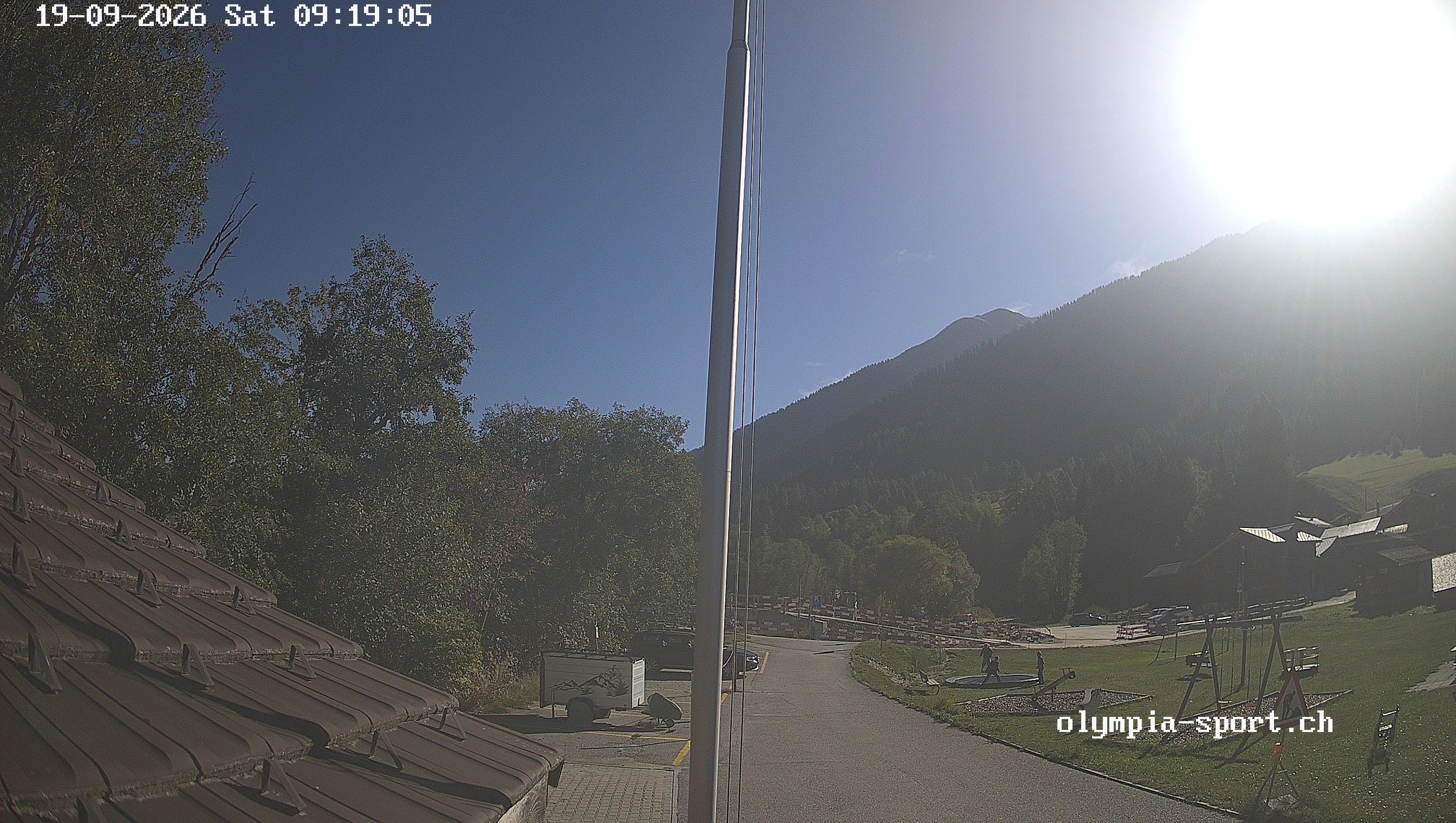 Archiv Foto Webcam Blitzingen: Olympia Sport