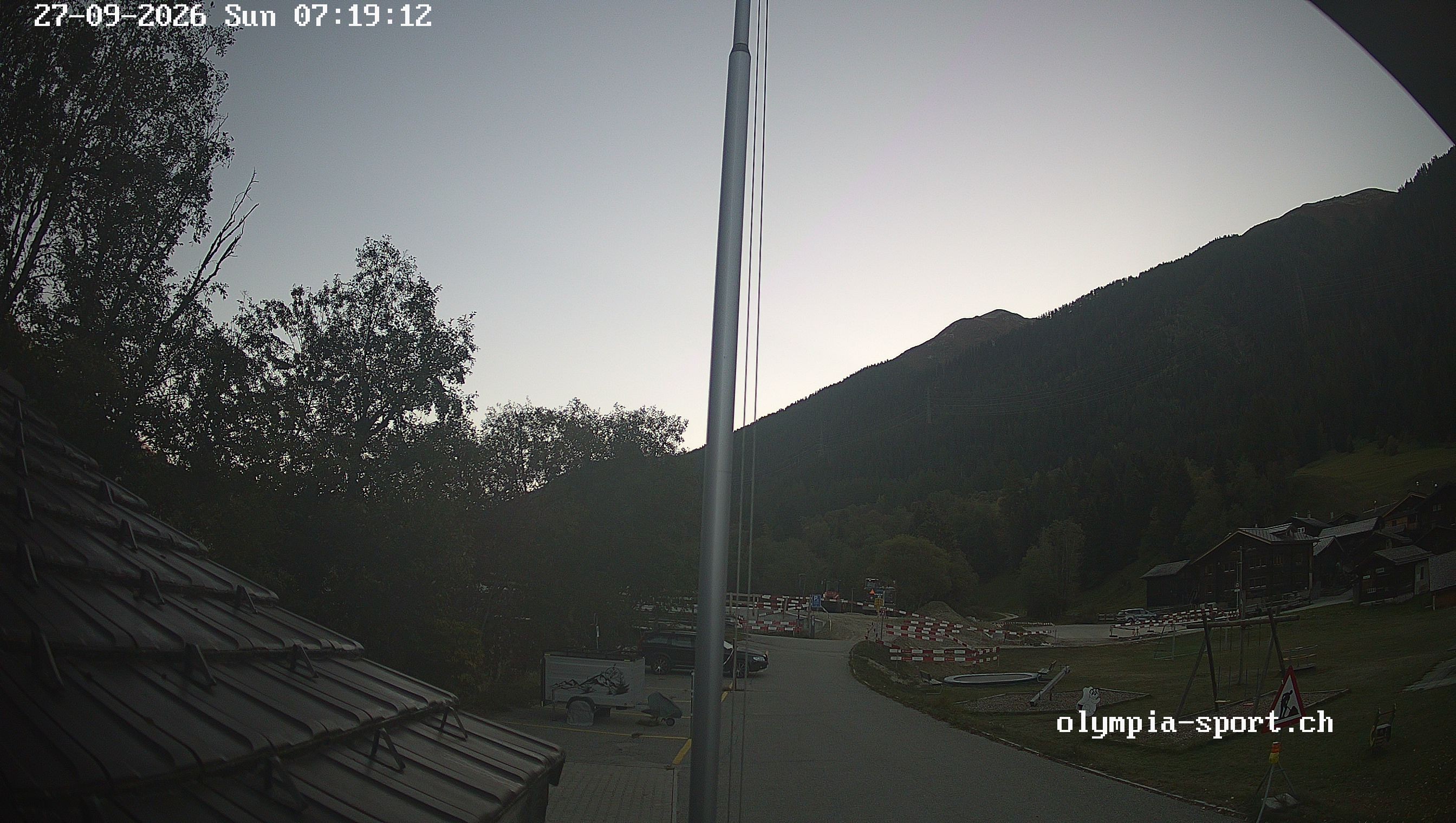 Archiv Foto Webcam Blitzingen: Olympia Sport