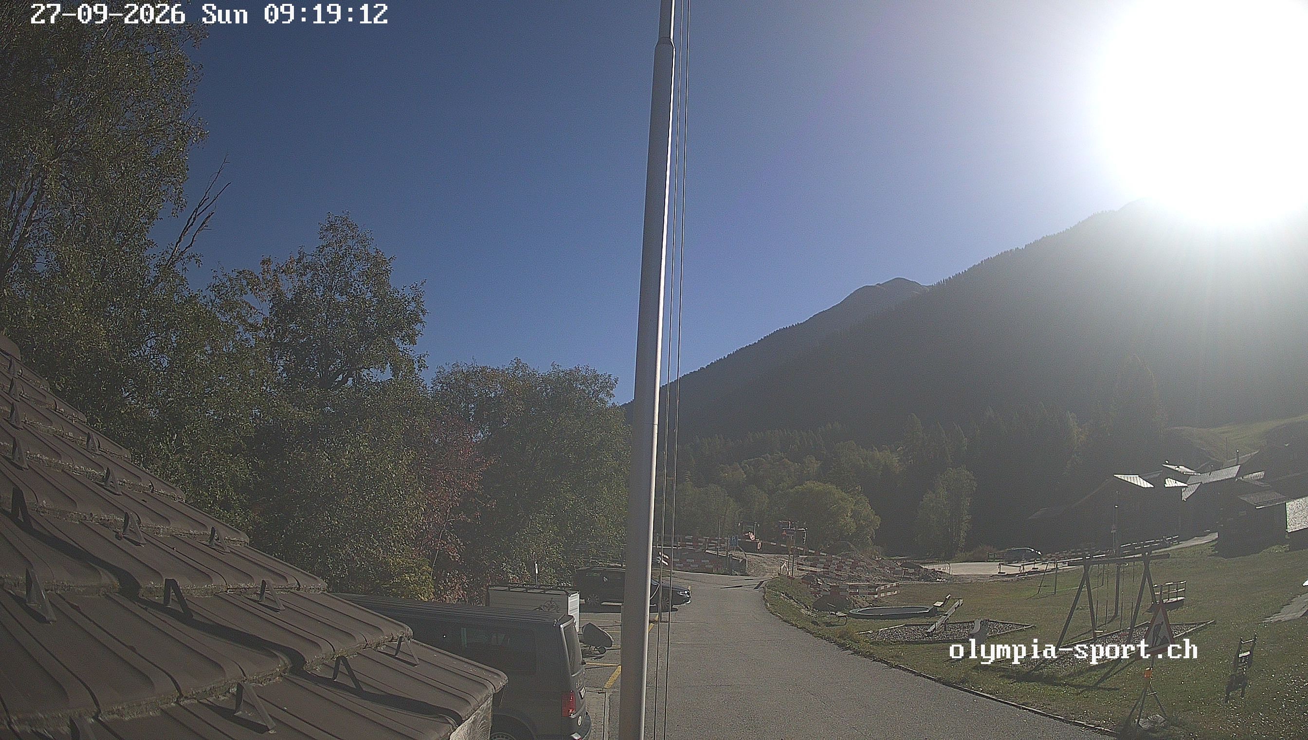 Archiv Foto Webcam Blitzingen: Olympia Sport