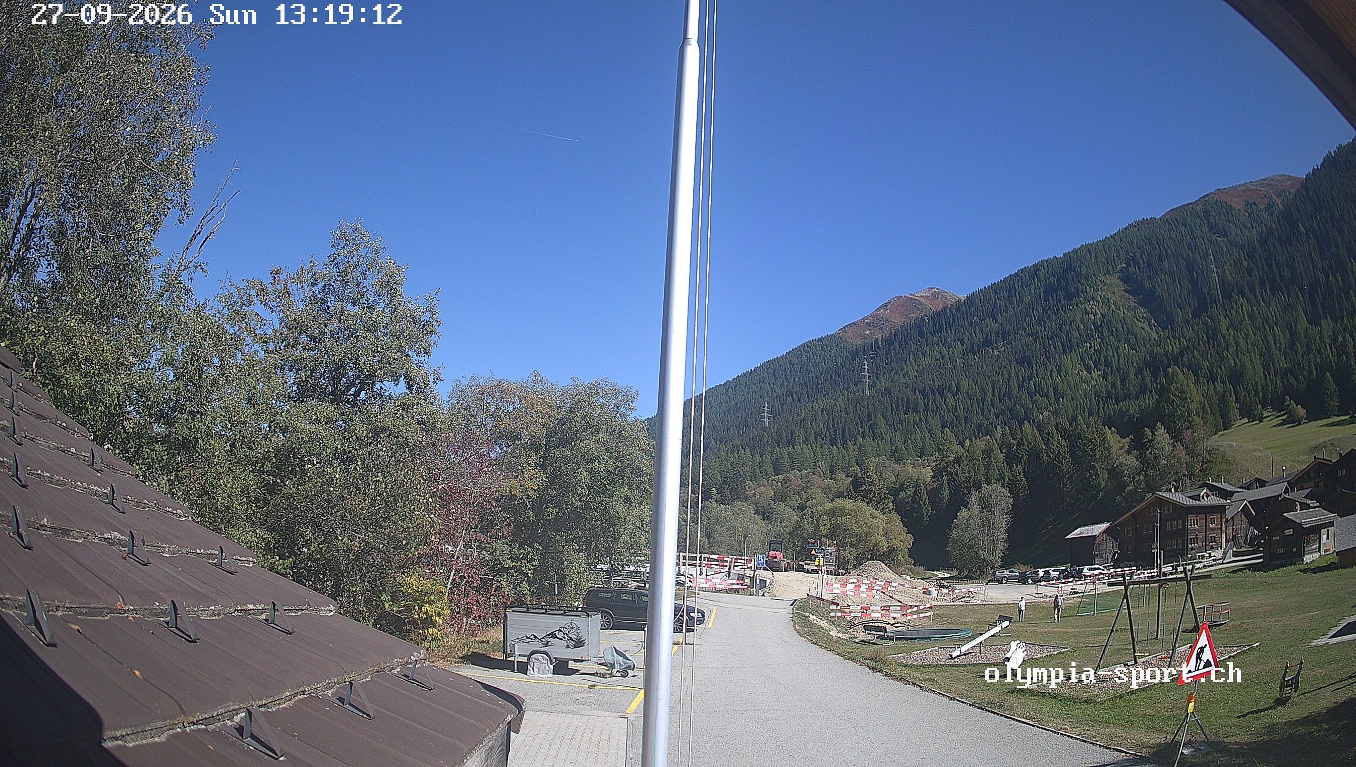 Archiv Foto Webcam Blitzingen: Olympia Sport