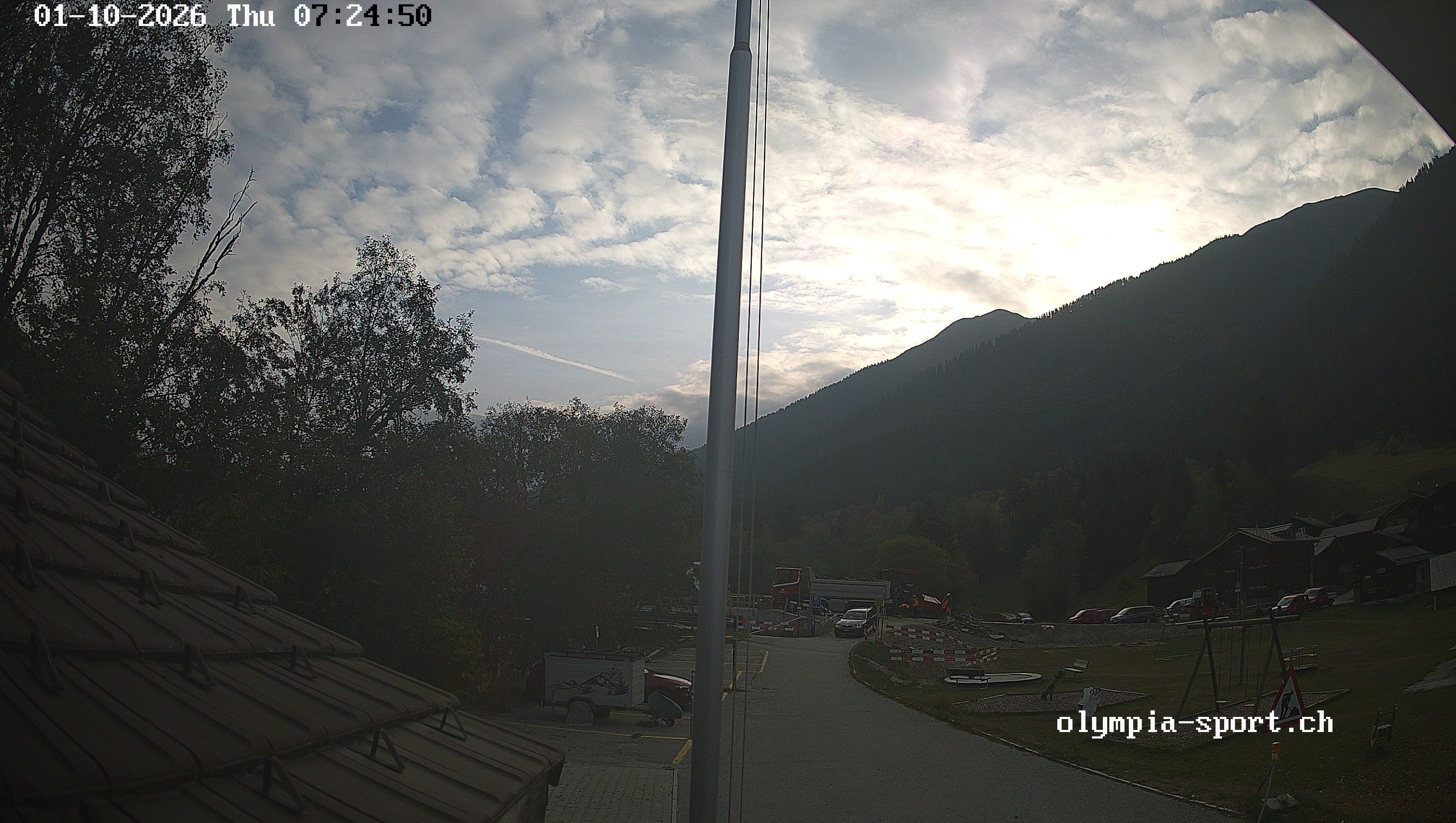 Archiv Foto Webcam Blitzingen: Olympia Sport