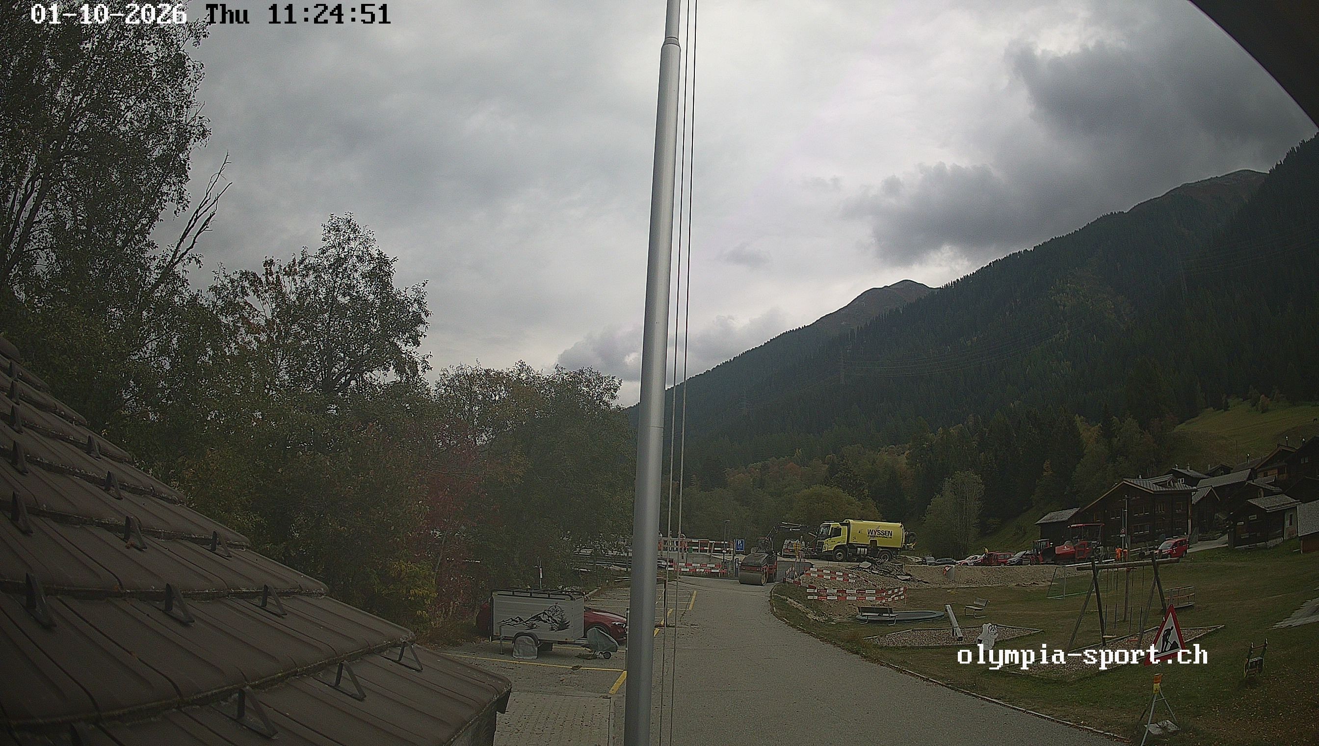 Archiv Foto Webcam Blitzingen: Olympia Sport
