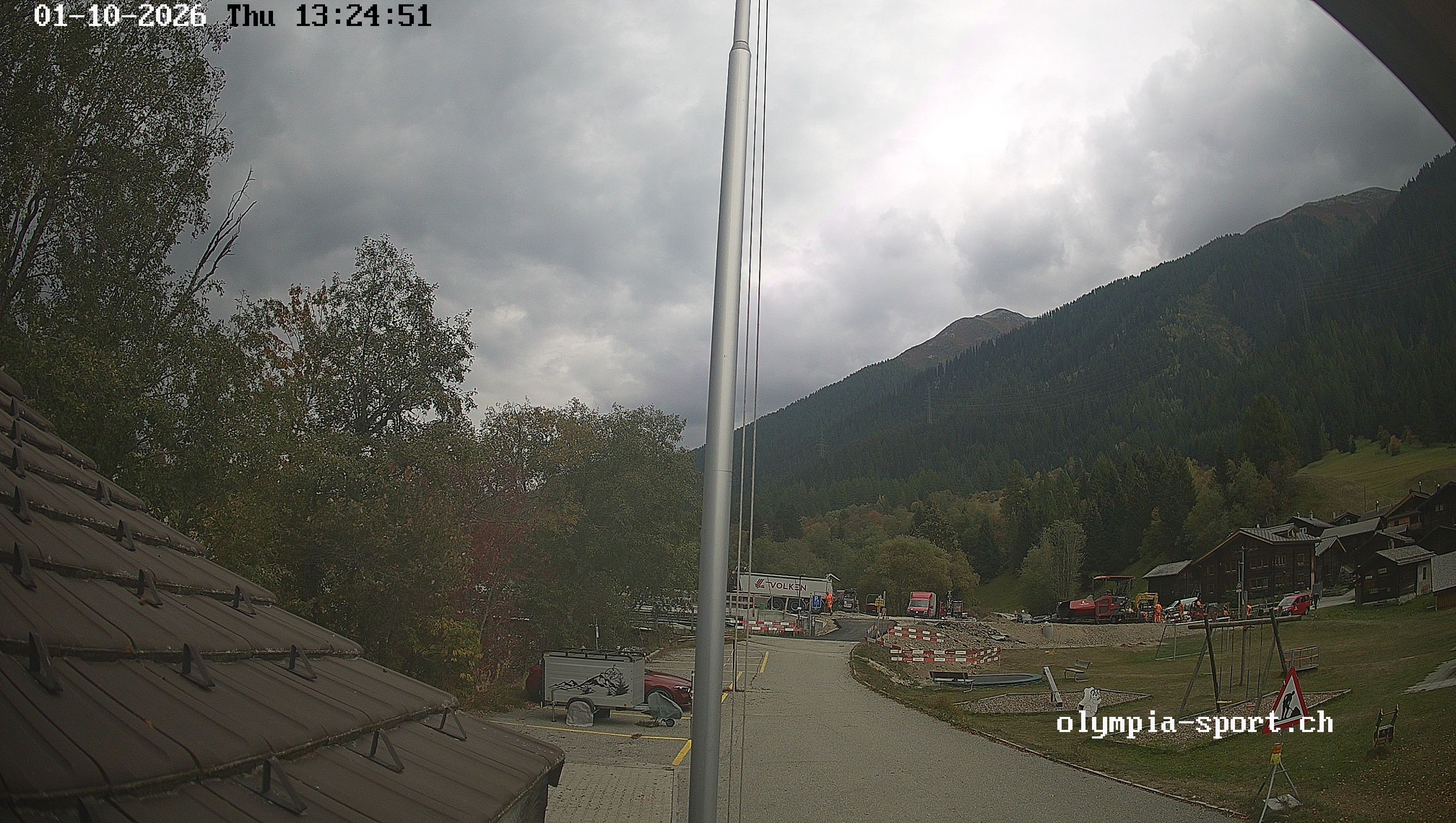 Archiv Foto Webcam Blitzingen: Olympia Sport