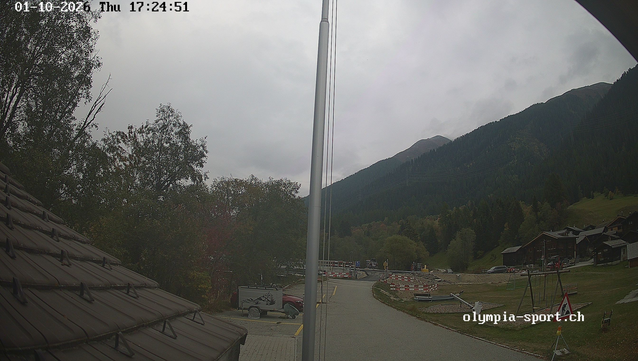Archiv Foto Webcam Blitzingen: Olympia Sport