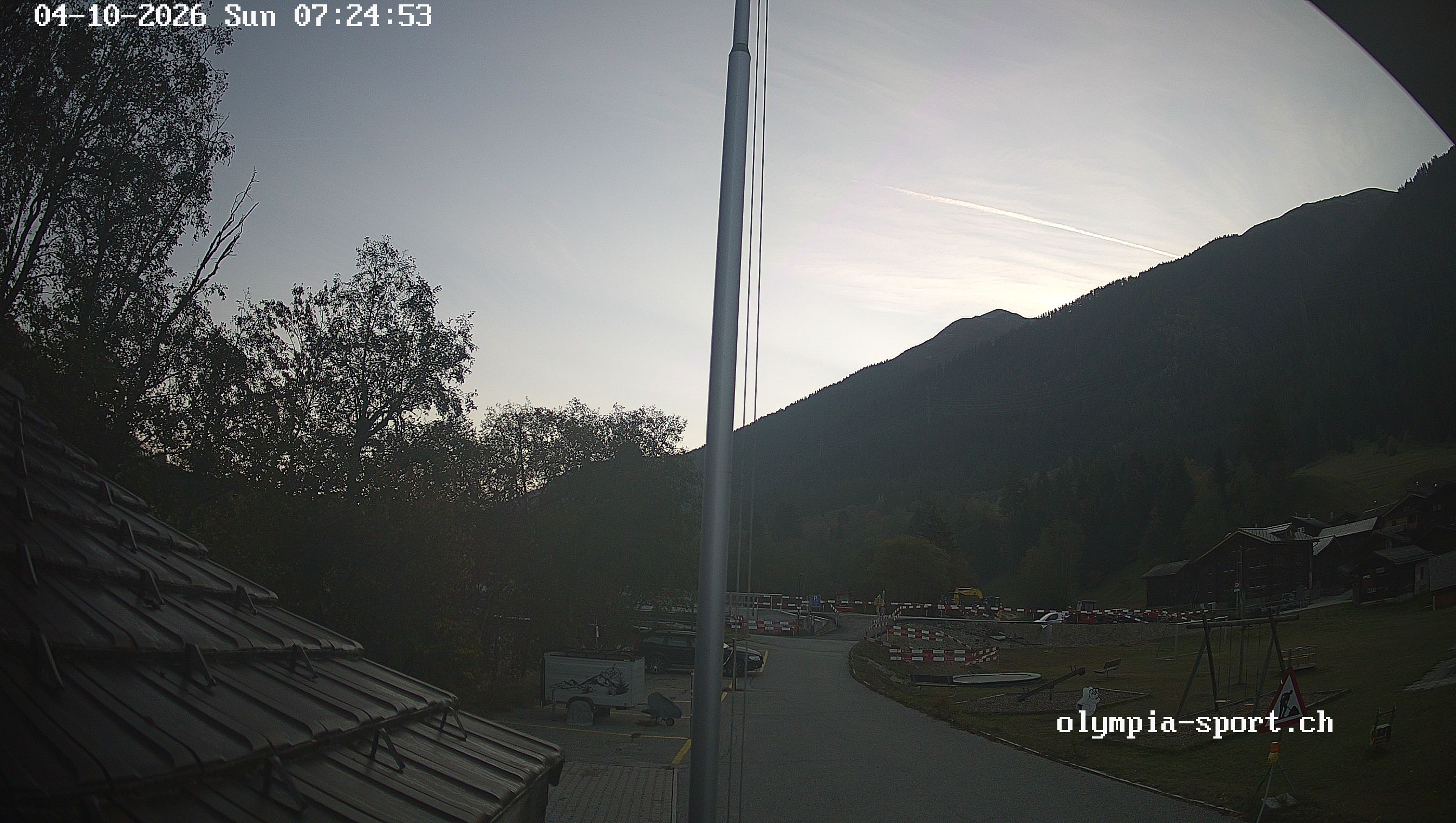 Archiv Foto Webcam Blitzingen: Olympia Sport
