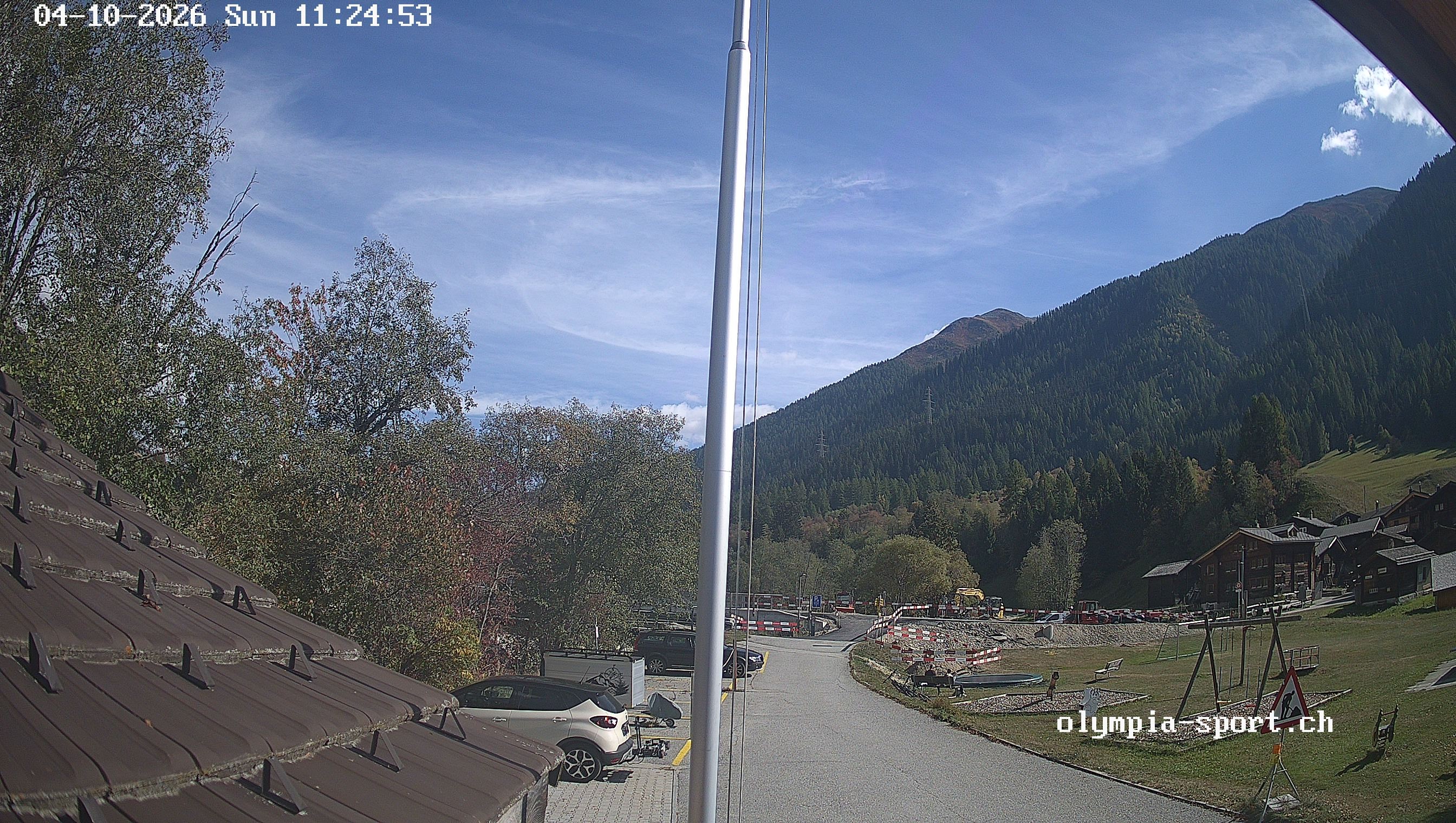 Archiv Foto Webcam Blitzingen: Olympia Sport