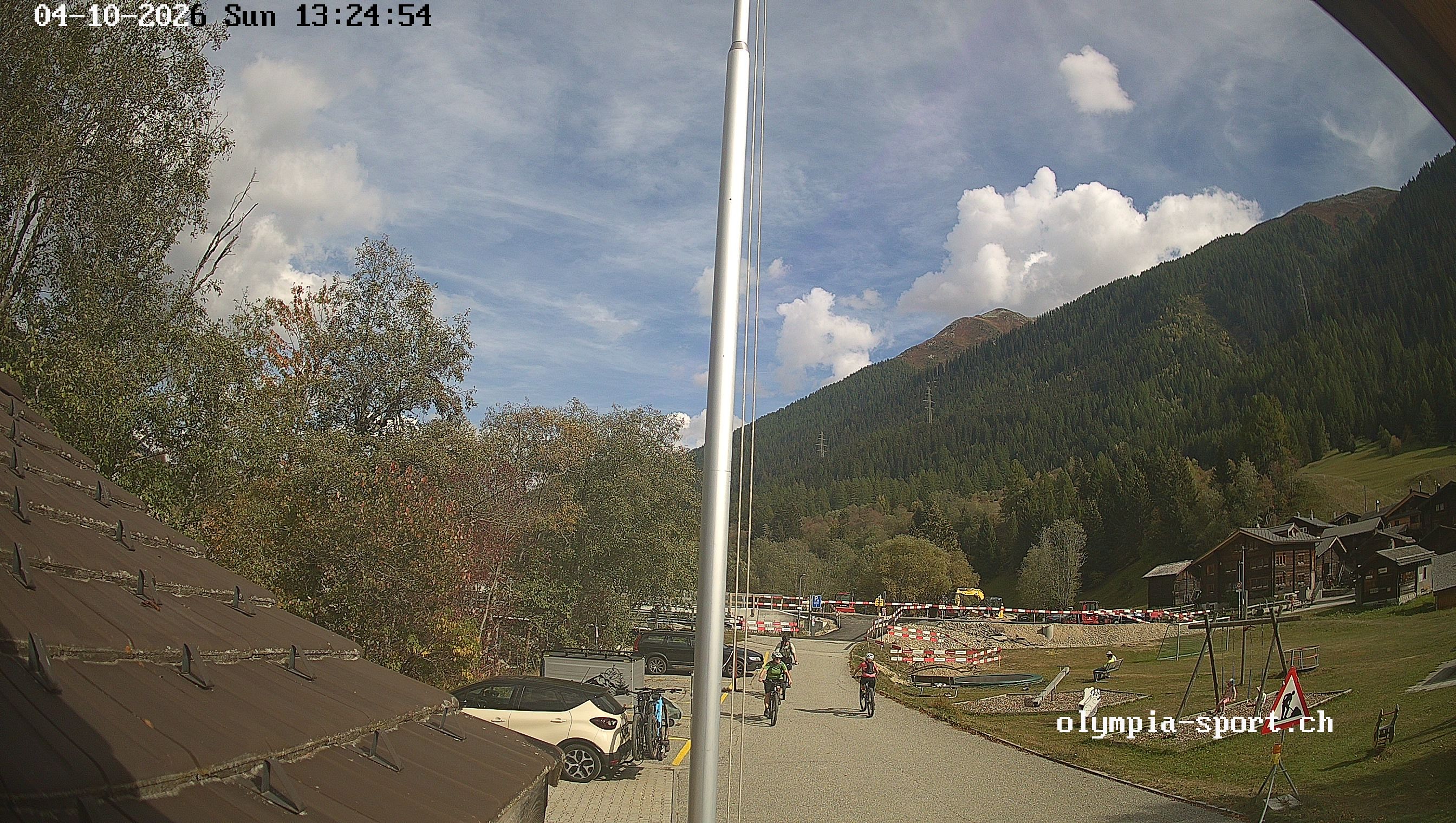 Archiv Foto Webcam Blitzingen: Olympia Sport
