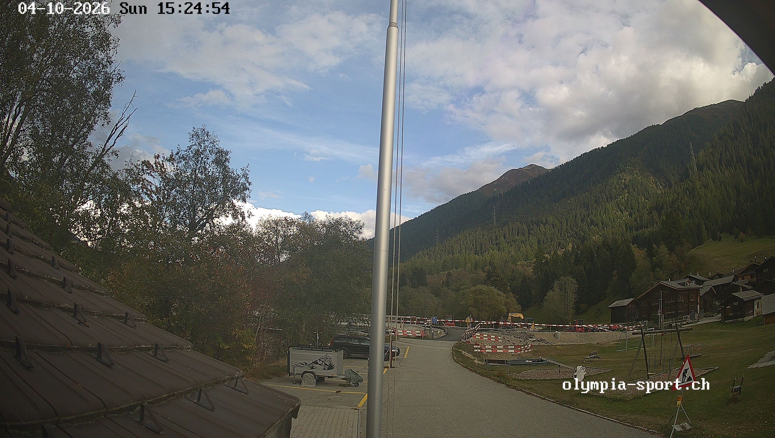 Archiv Foto Webcam Blitzingen: Olympia Sport