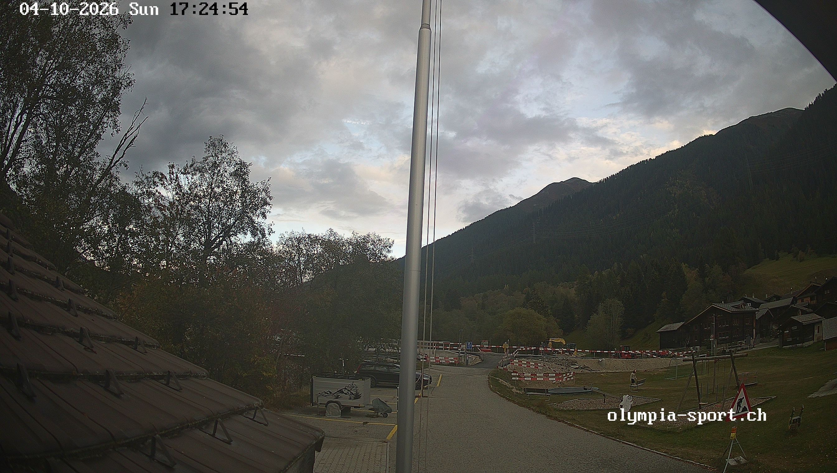 Archiv Foto Webcam Blitzingen: Olympia Sport