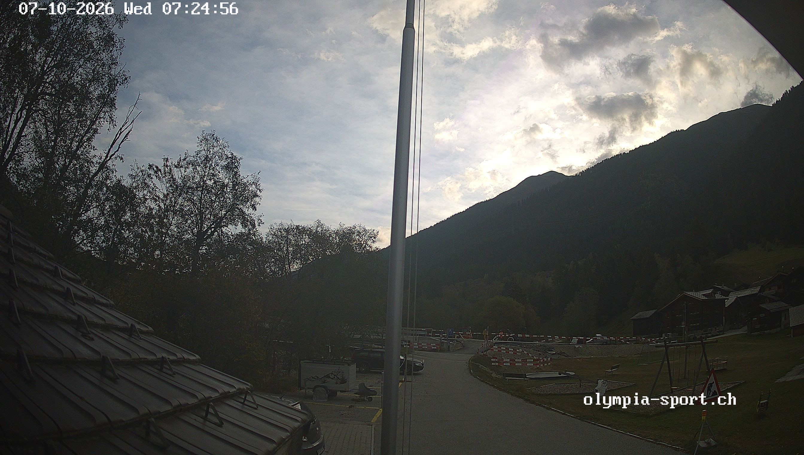 Archived image Webcam Bodmen Blitzingen: Olympia Sports