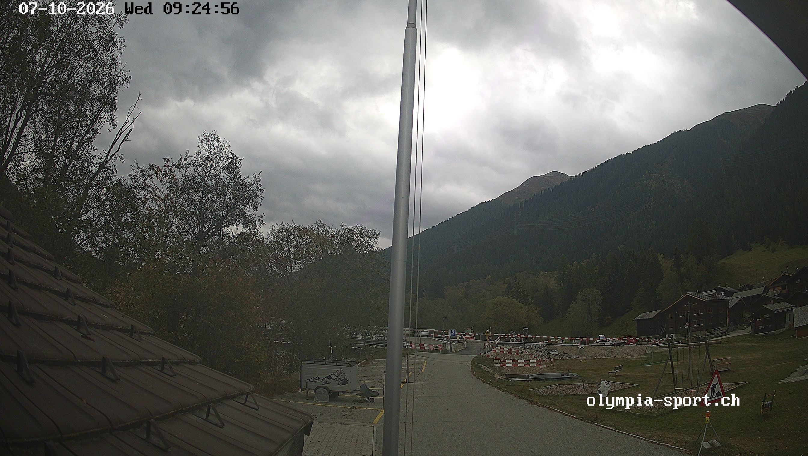 Archived image Webcam Bodmen Blitzingen: Olympia Sports