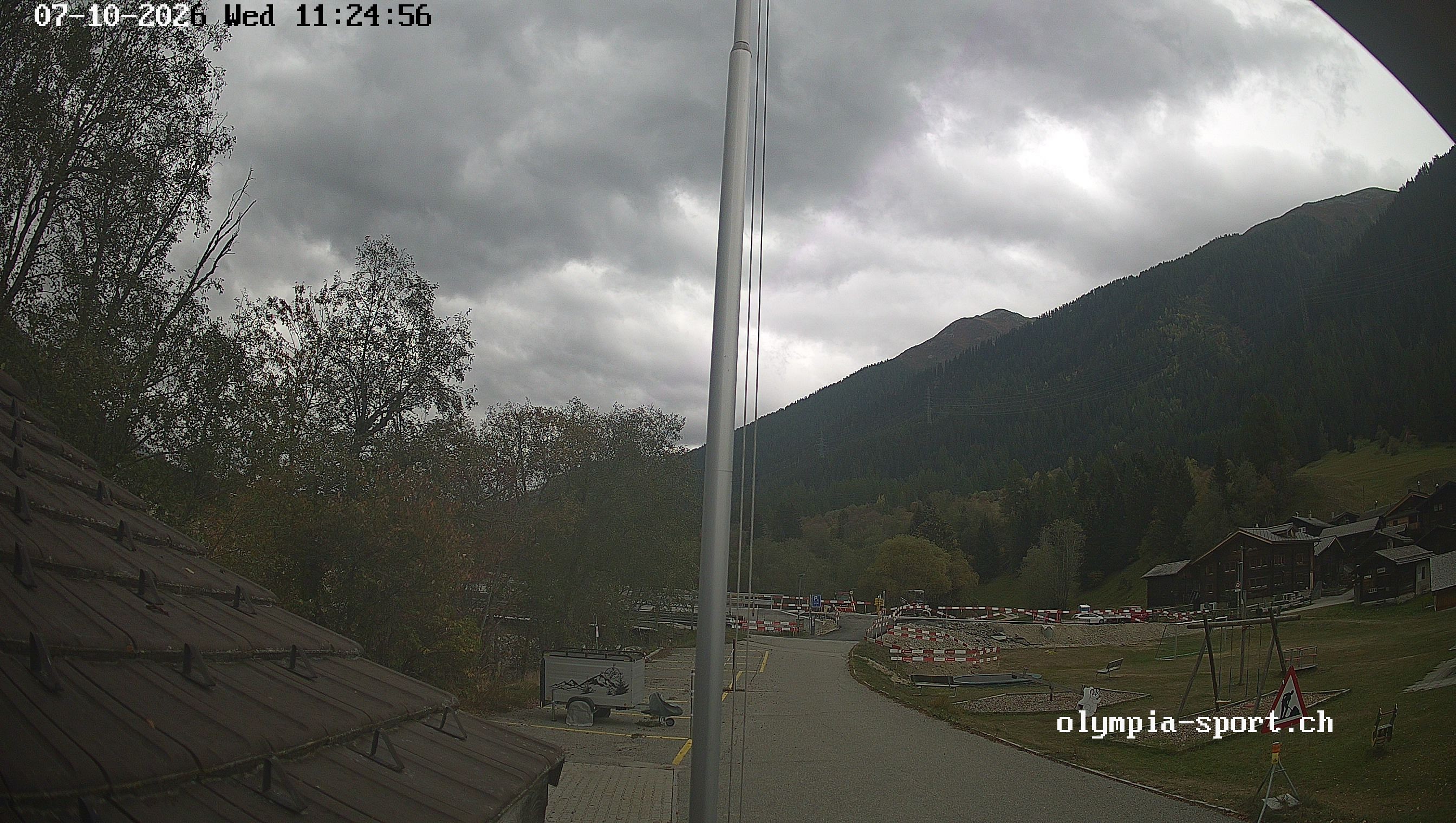 Archived image Webcam Bodmen Blitzingen: Olympia Sports