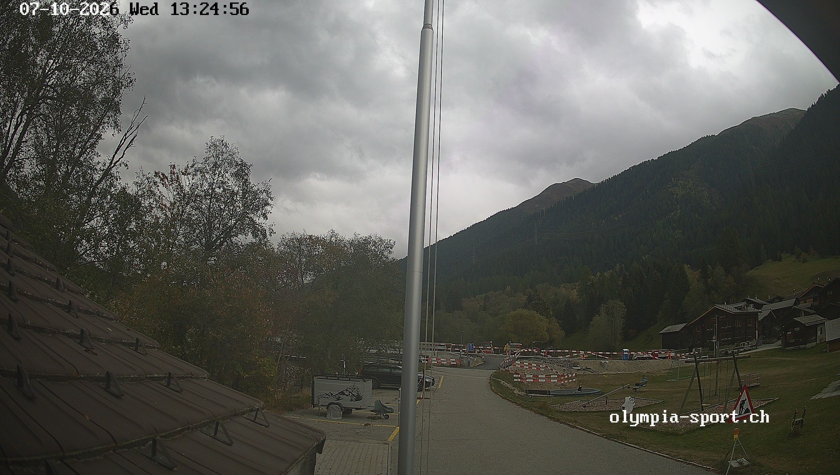 Archived image Webcam Bodmen Blitzingen: Olympia Sports