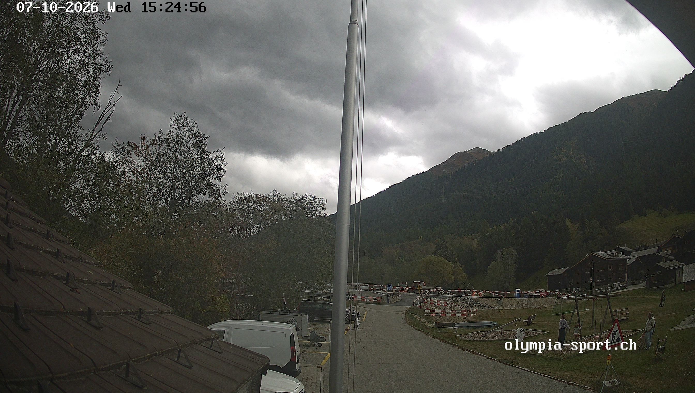 Archived image Webcam Bodmen Blitzingen: Olympia Sports
