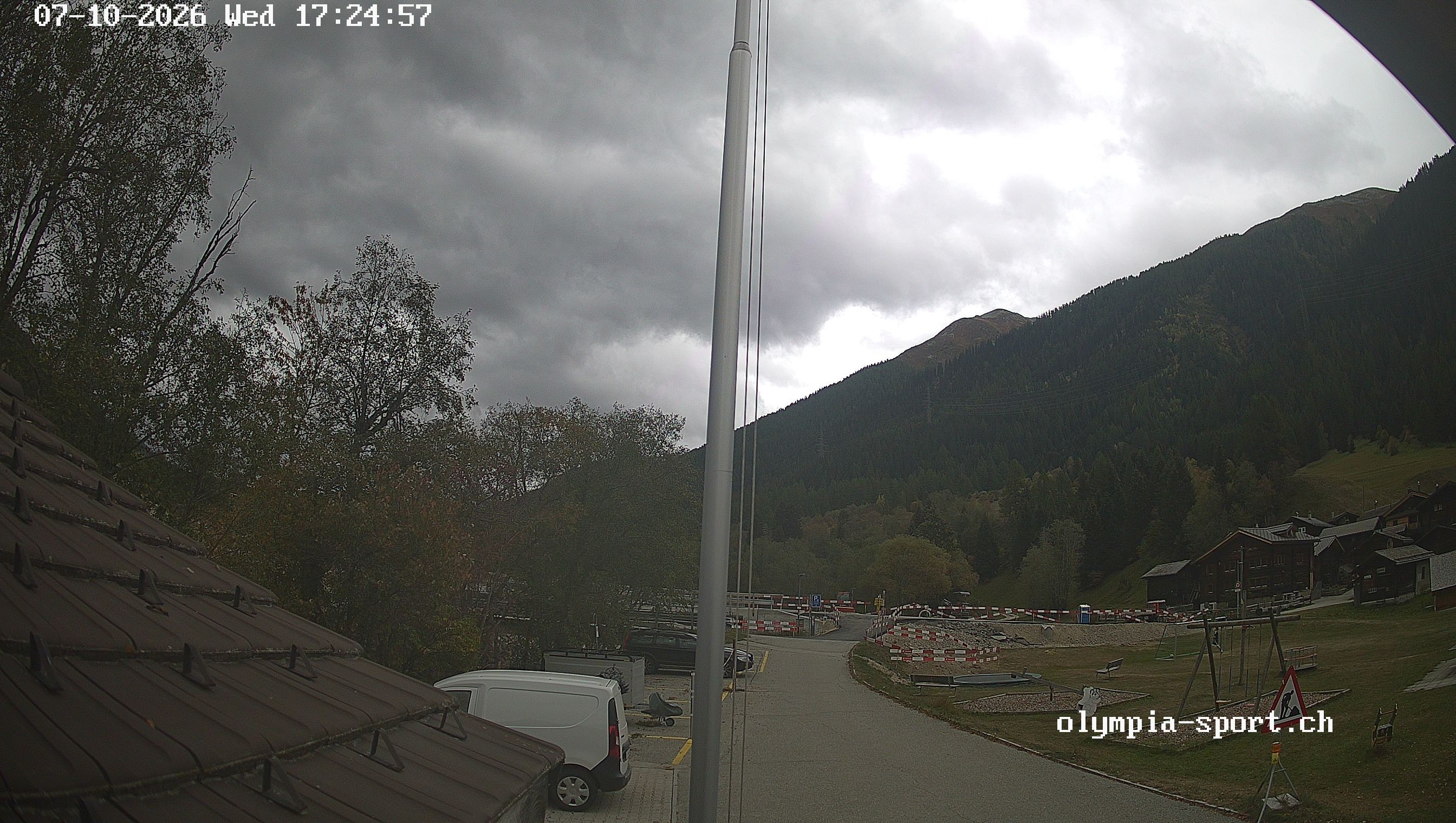 Archived image Webcam Bodmen Blitzingen: Olympia Sports