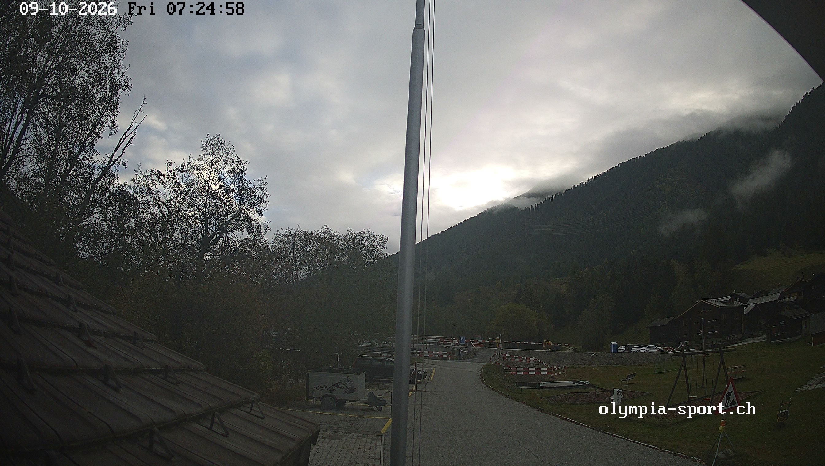 Archiv Foto Webcam Blitzingen: Olympia Sport