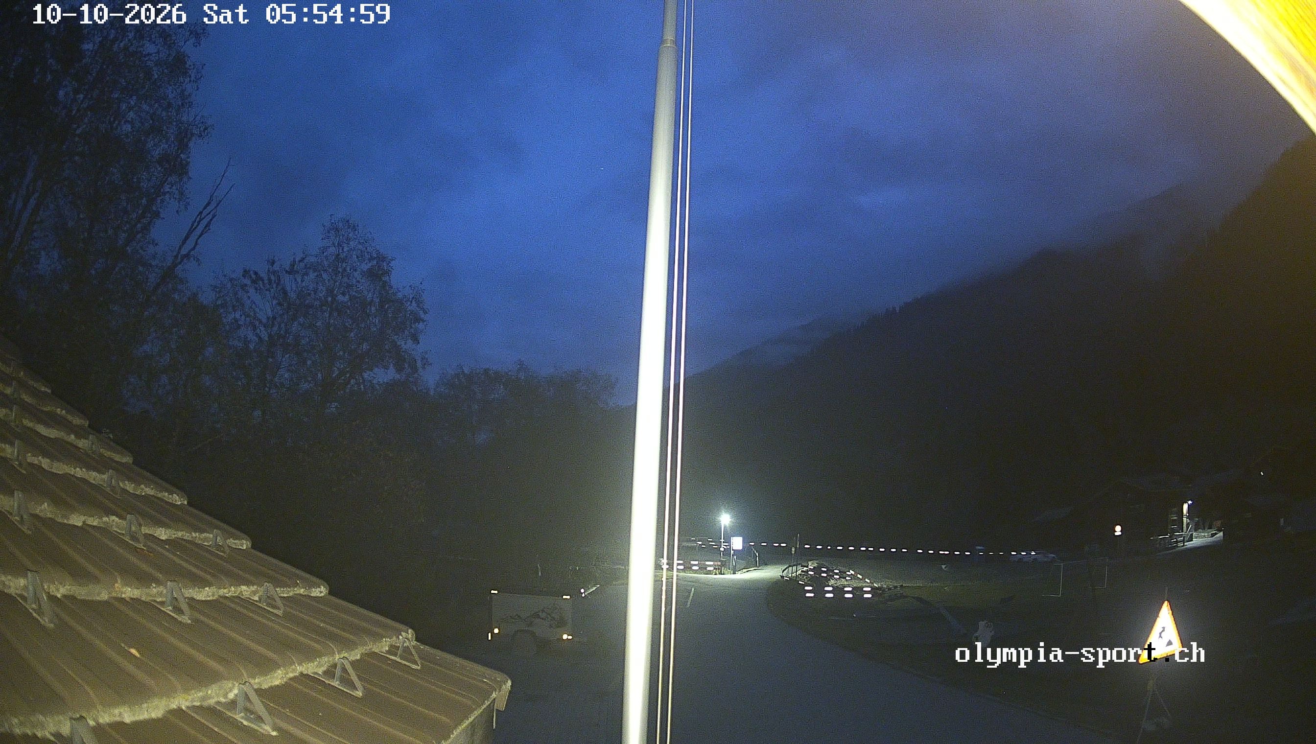 Archived image Webcam Bodmen Blitzingen: Olympia Sports