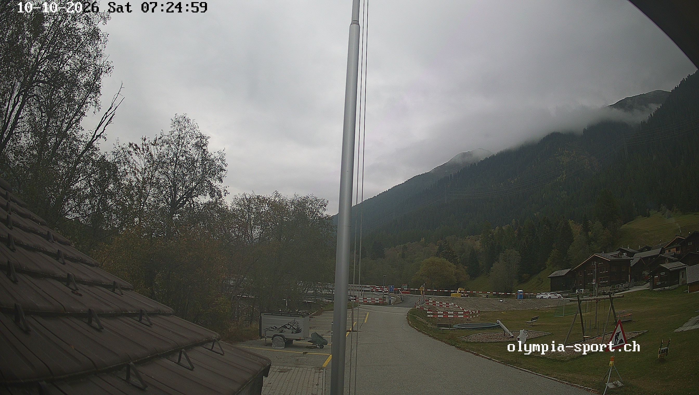 Archived image Webcam Bodmen Blitzingen: Olympia Sports