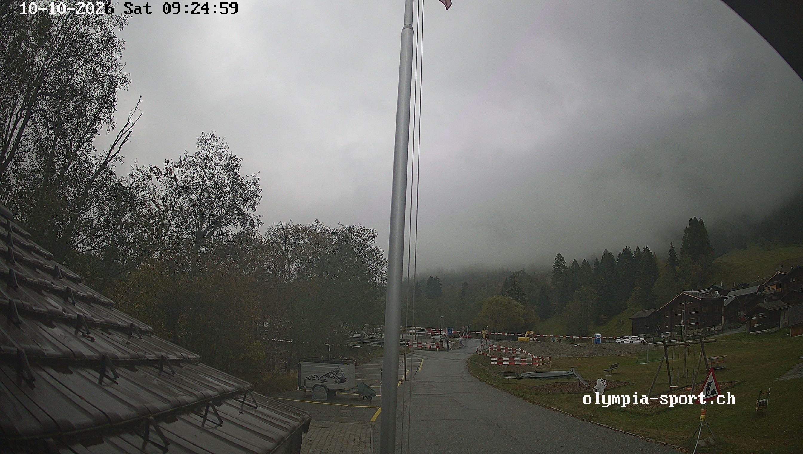 Archived image Webcam Bodmen Blitzingen: Olympia Sports