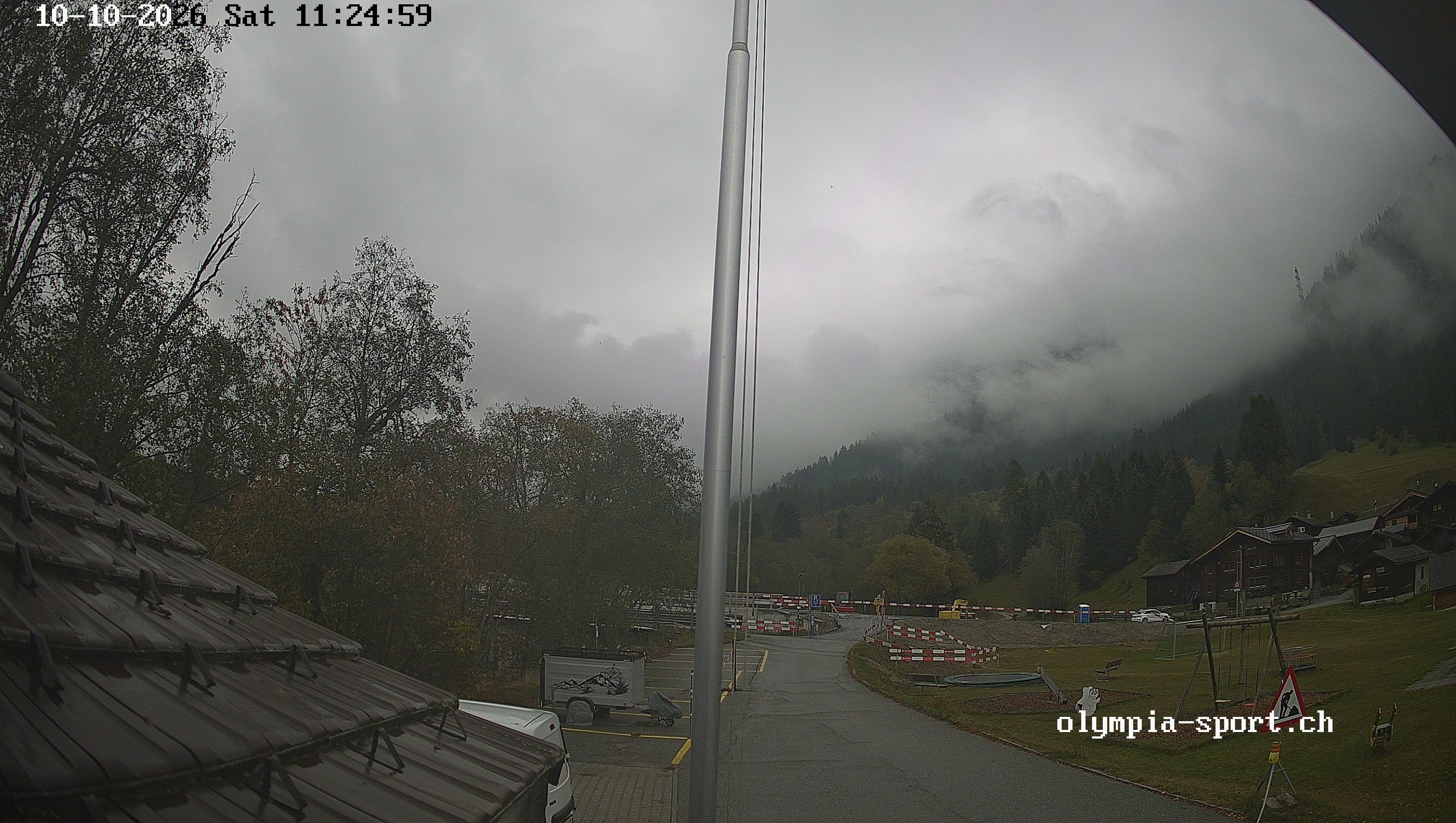 Archived image Webcam Bodmen Blitzingen: Olympia Sports