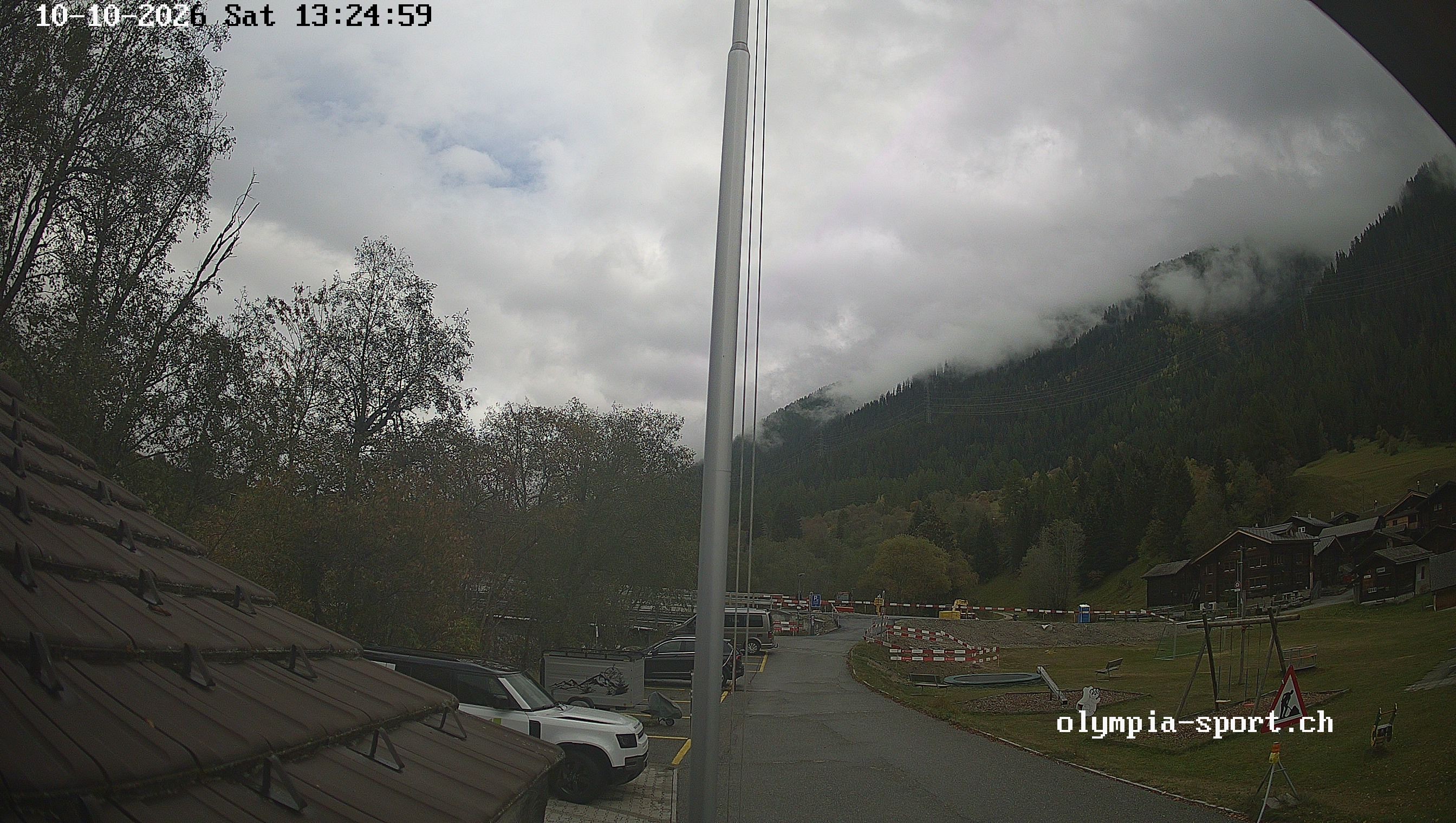 Archived image Webcam Bodmen Blitzingen: Olympia Sports