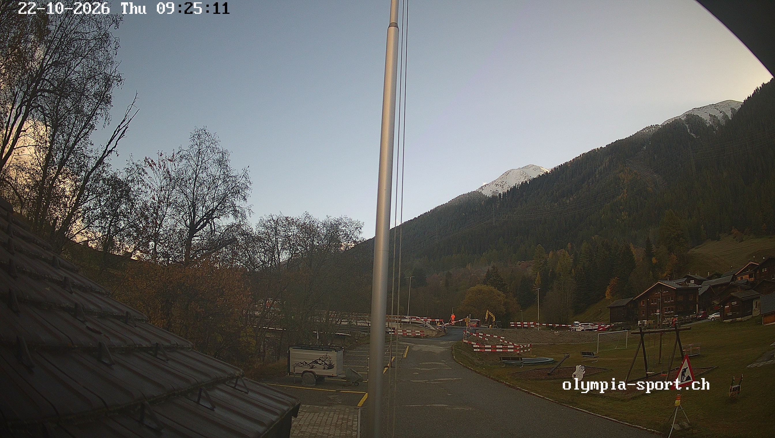 Archiv Foto Webcam Blitzingen: Olympia Sport