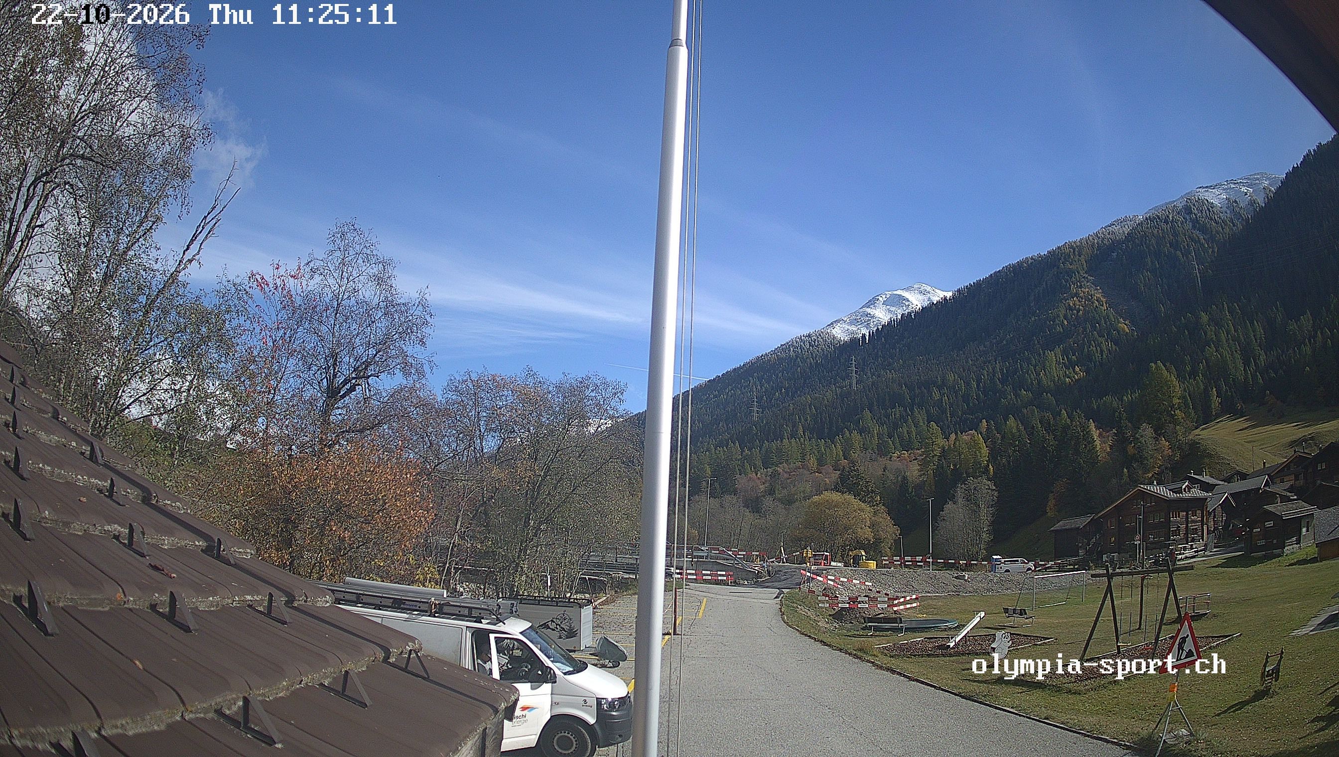 Archiv Foto Webcam Blitzingen: Olympia Sport