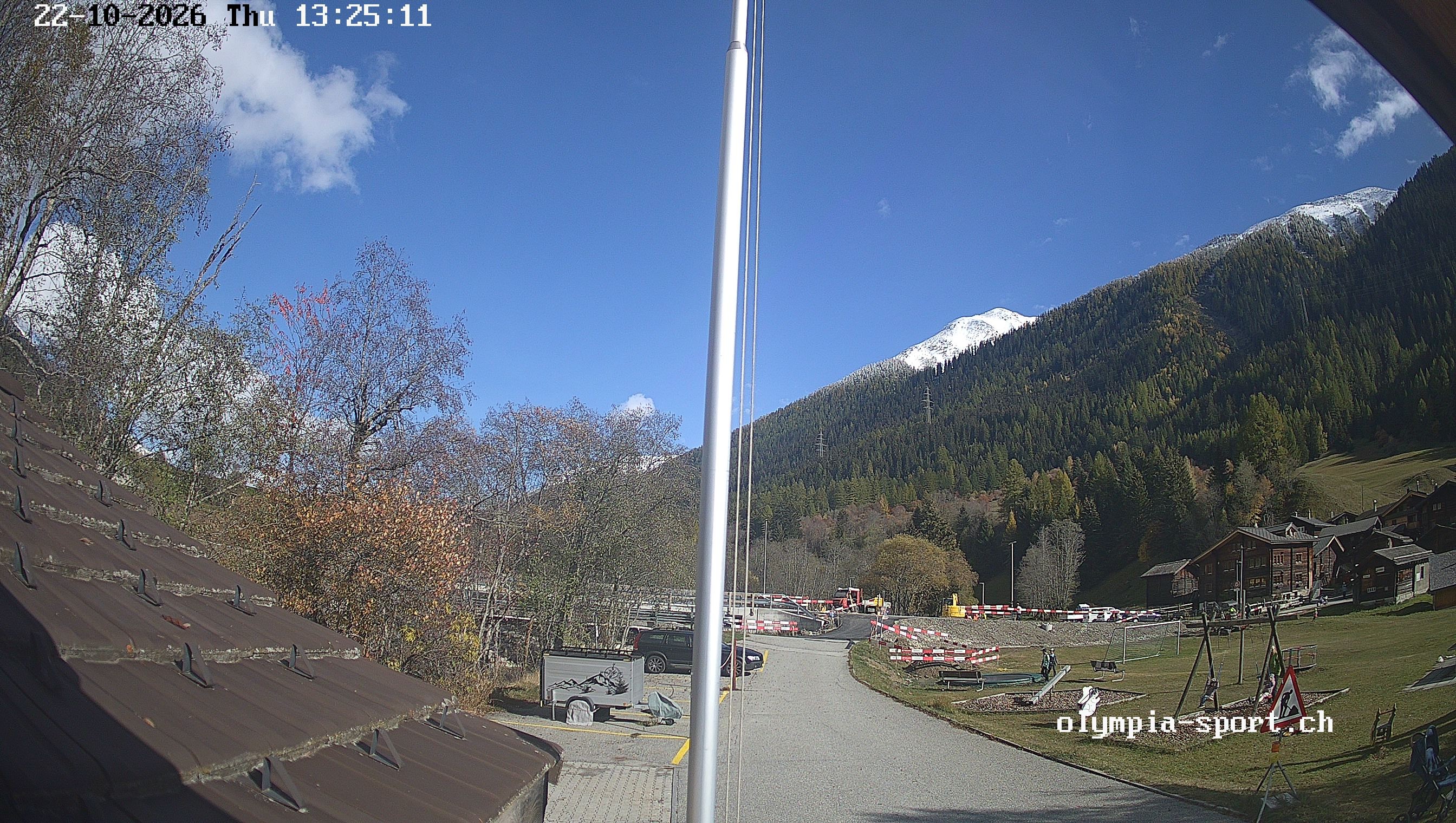 Archiv Foto Webcam Blitzingen: Olympia Sport