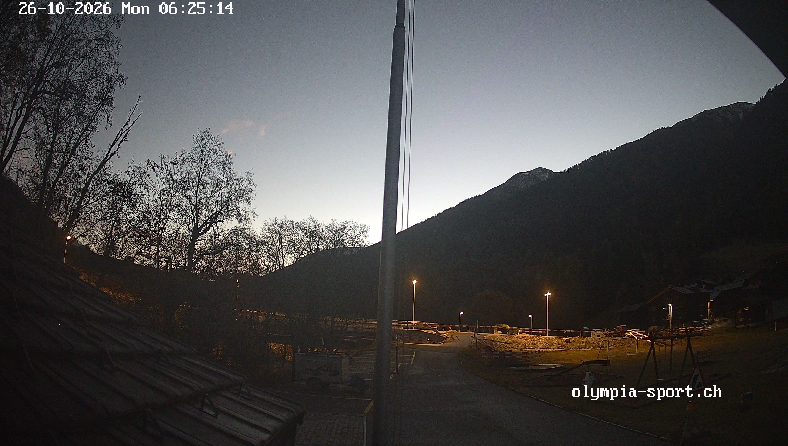 Archiv Foto Webcam Blitzingen: Olympia Sport