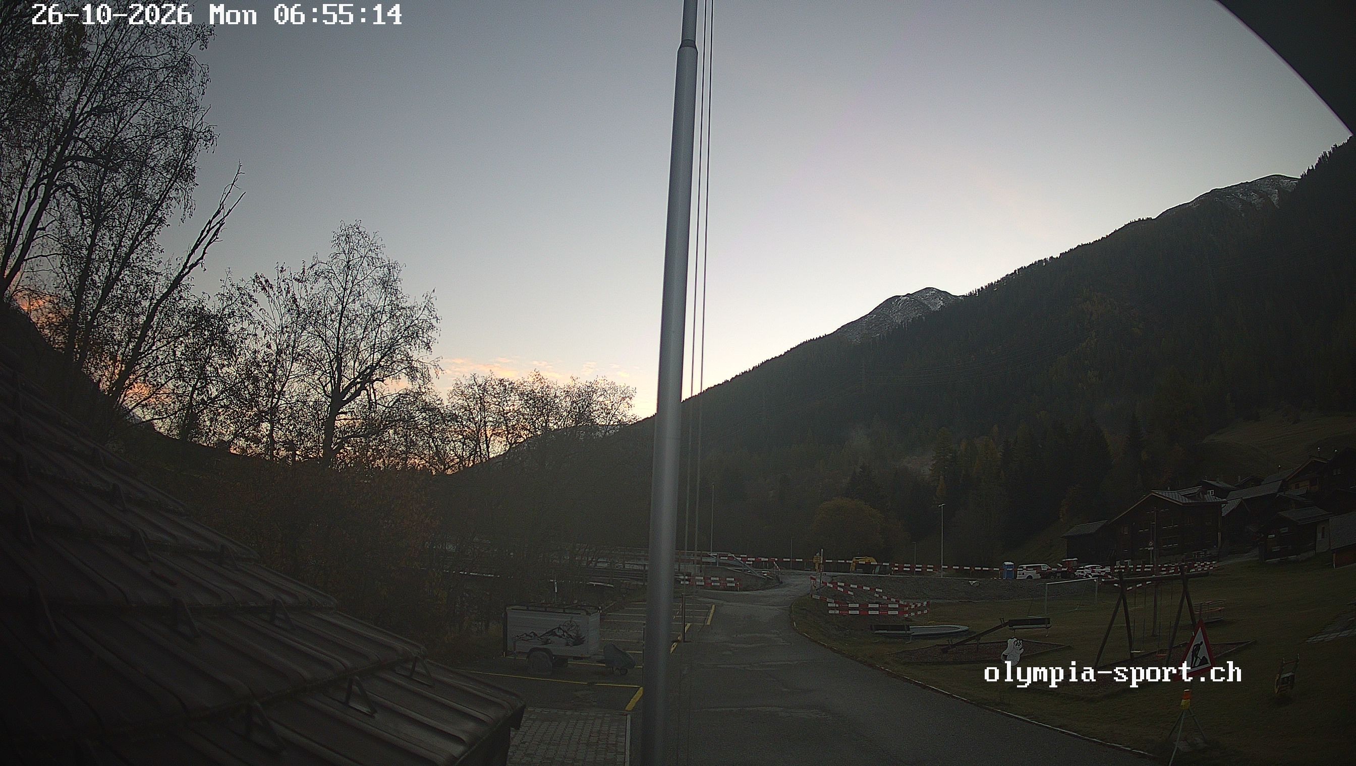 Archiv Foto Webcam Blitzingen: Olympia Sport