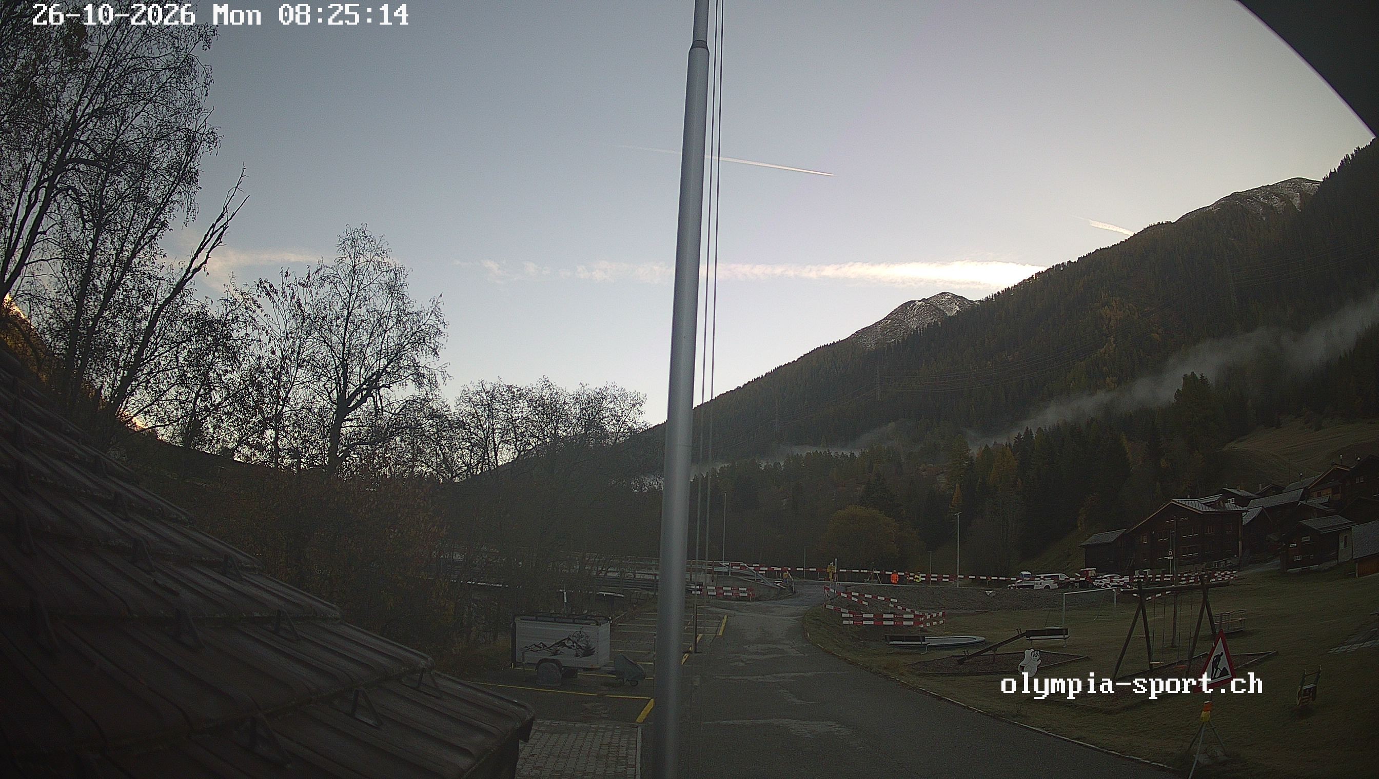 Archiv Foto Webcam Blitzingen: Olympia Sport