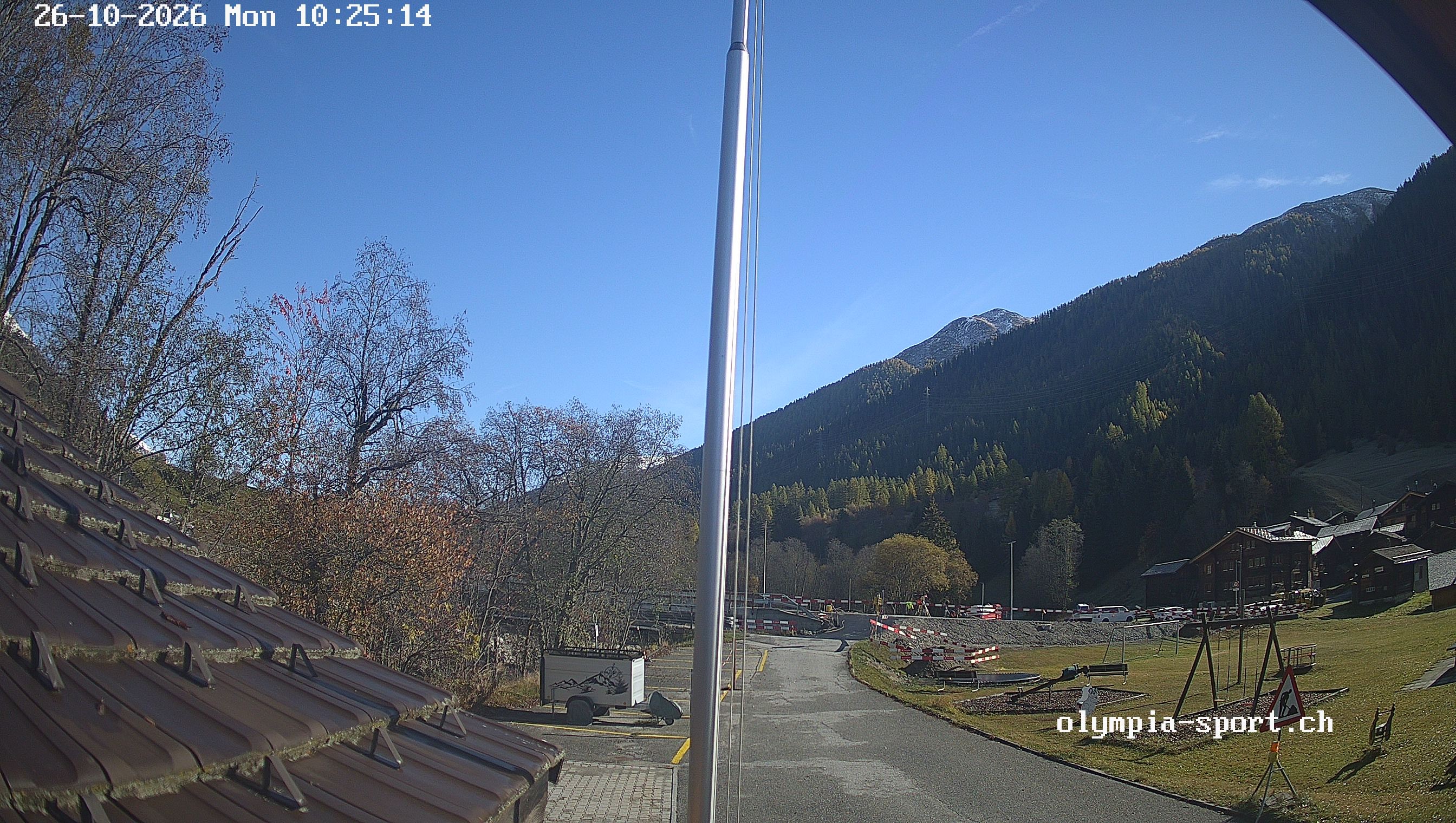 Archiv Foto Webcam Blitzingen: Olympia Sport