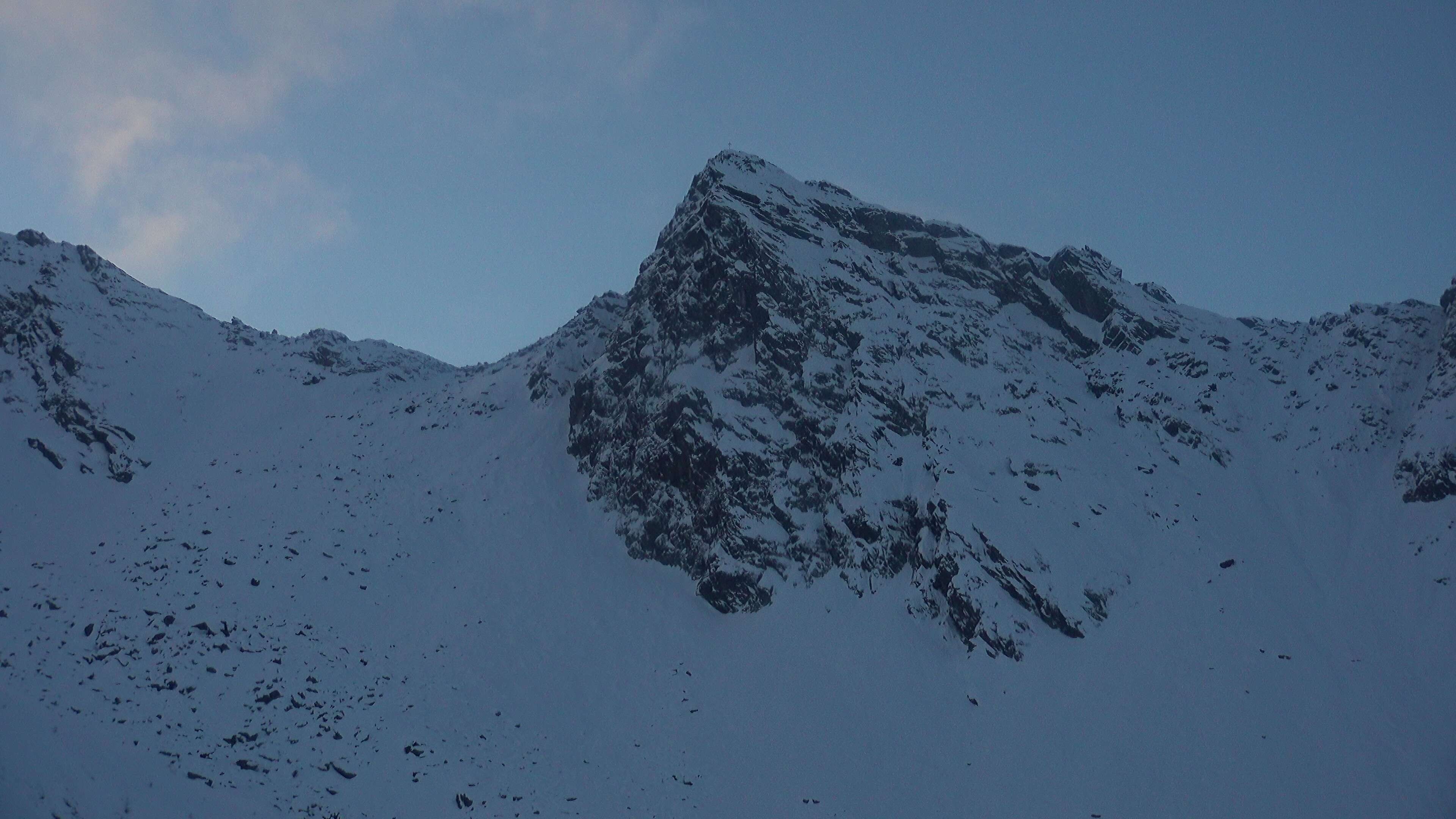 Archiv Foto Webcam Rauchkofel (3.251 m), Tauferer Ahrntal in Südtirol