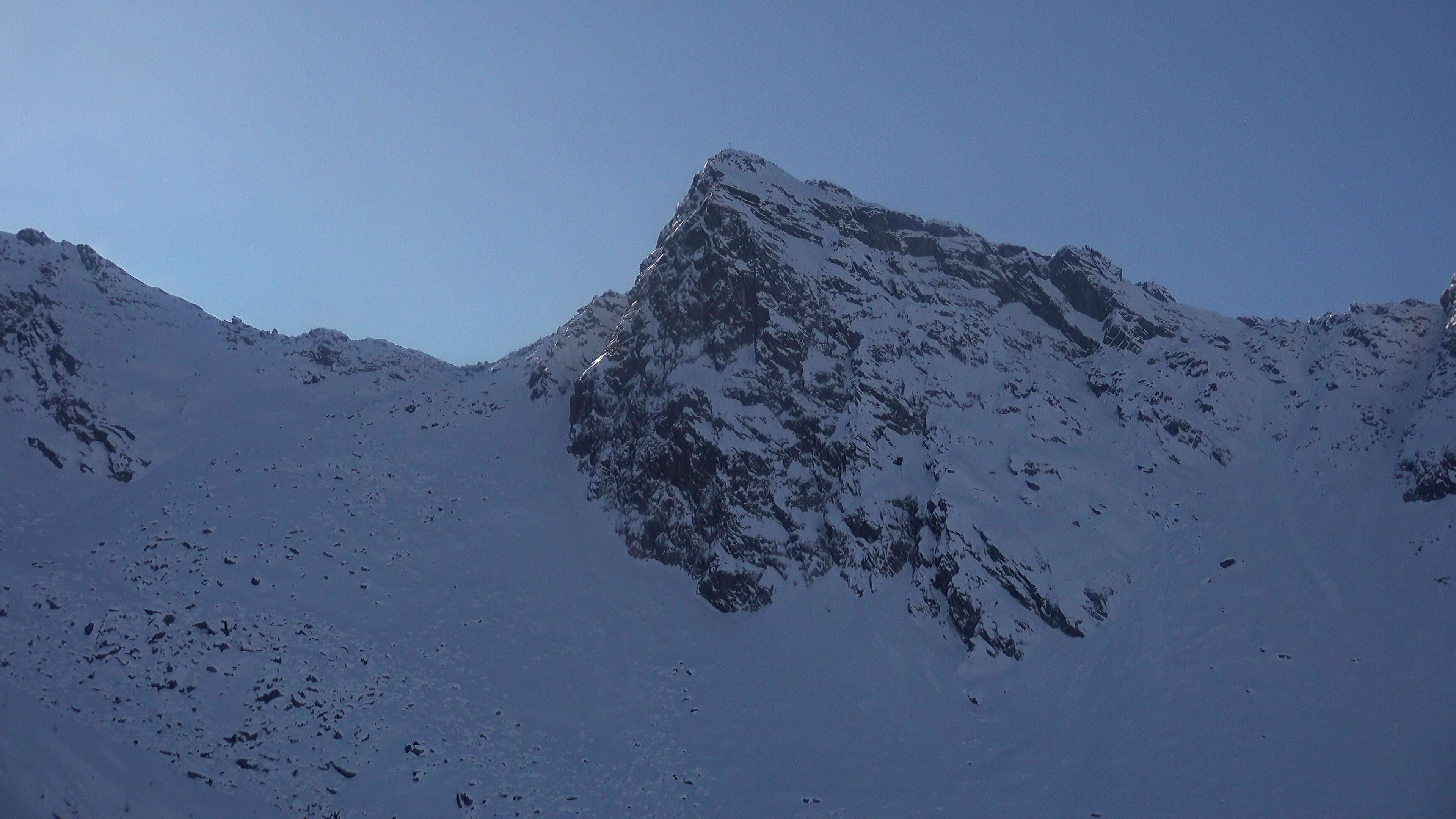 Archiv Foto Webcam Rauchkofel (3.251 m), Tauferer Ahrntal in Südtirol