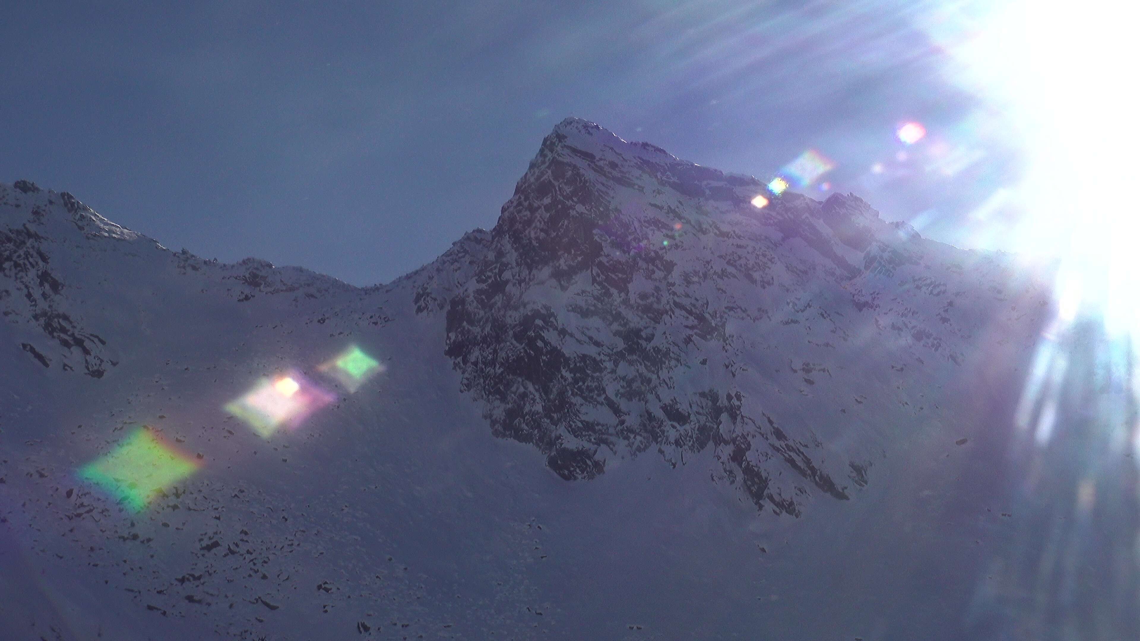 Archiv Foto Webcam Rauchkofel (3.251 m), Tauferer Ahrntal in Südtirol