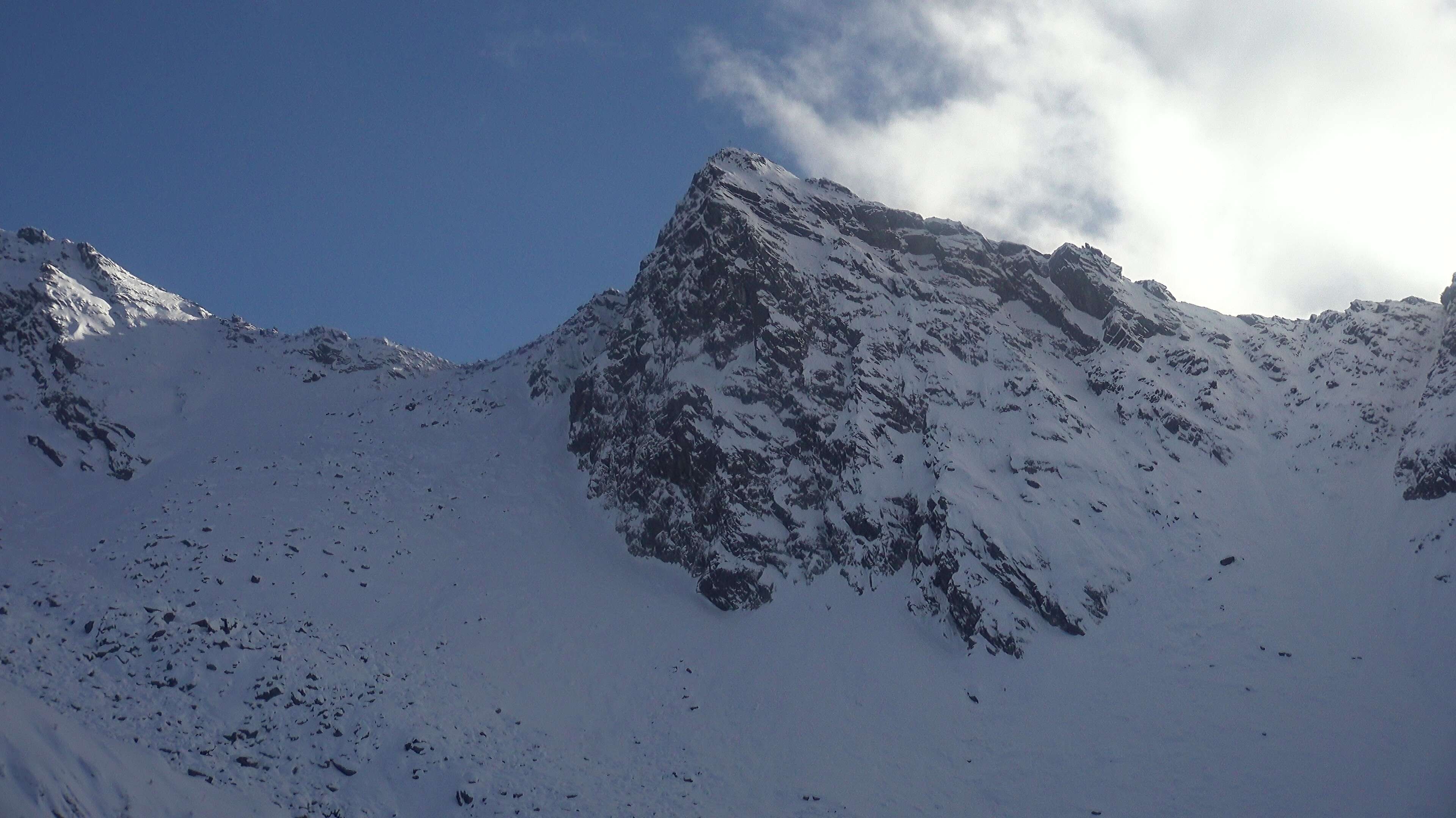 Archiv Foto Webcam Rauchkofel (3.251 m), Tauferer Ahrntal in Südtirol