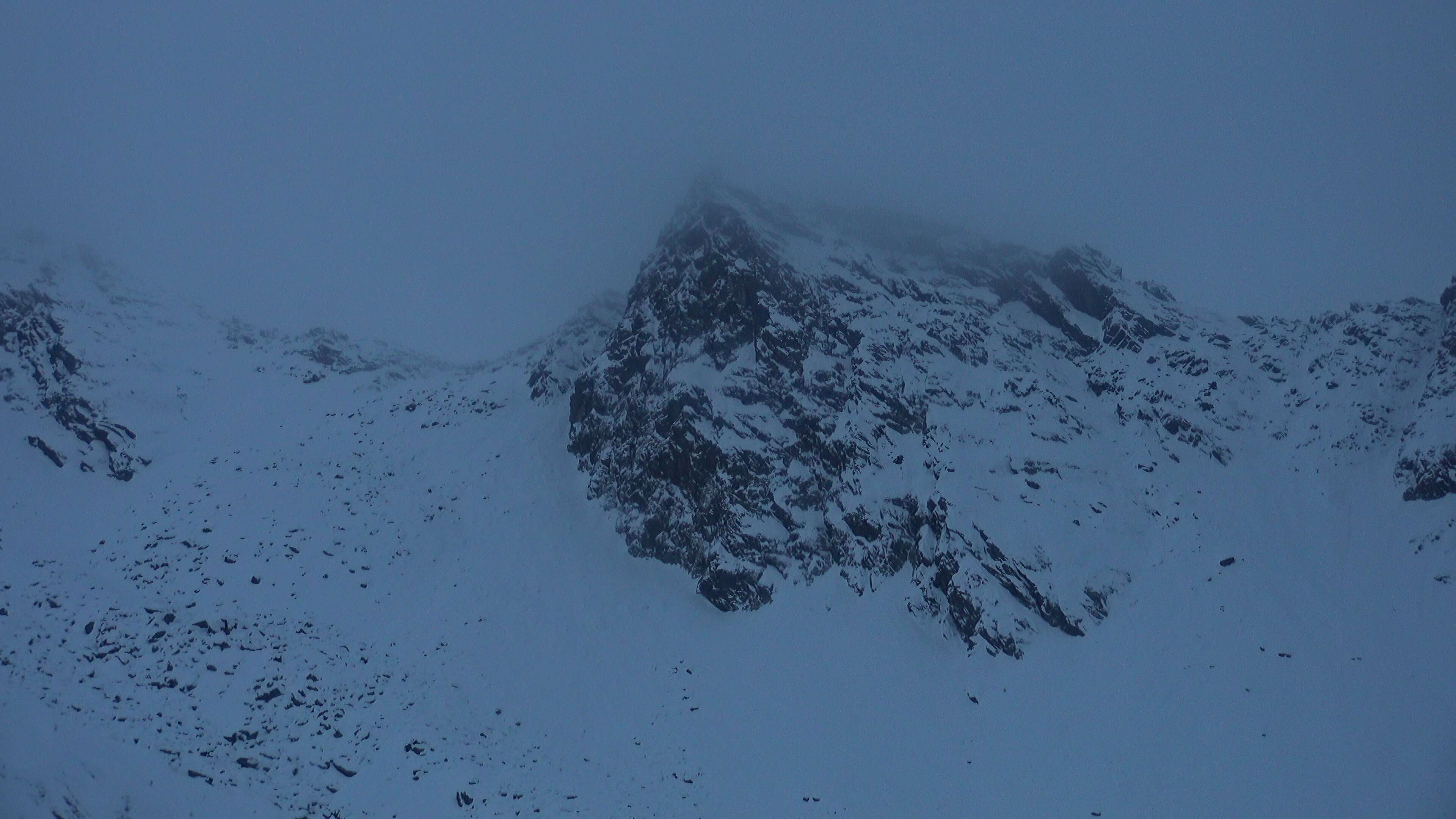Archiv Foto Webcam Rauchkofel (3.251 m), Tauferer Ahrntal in Südtirol