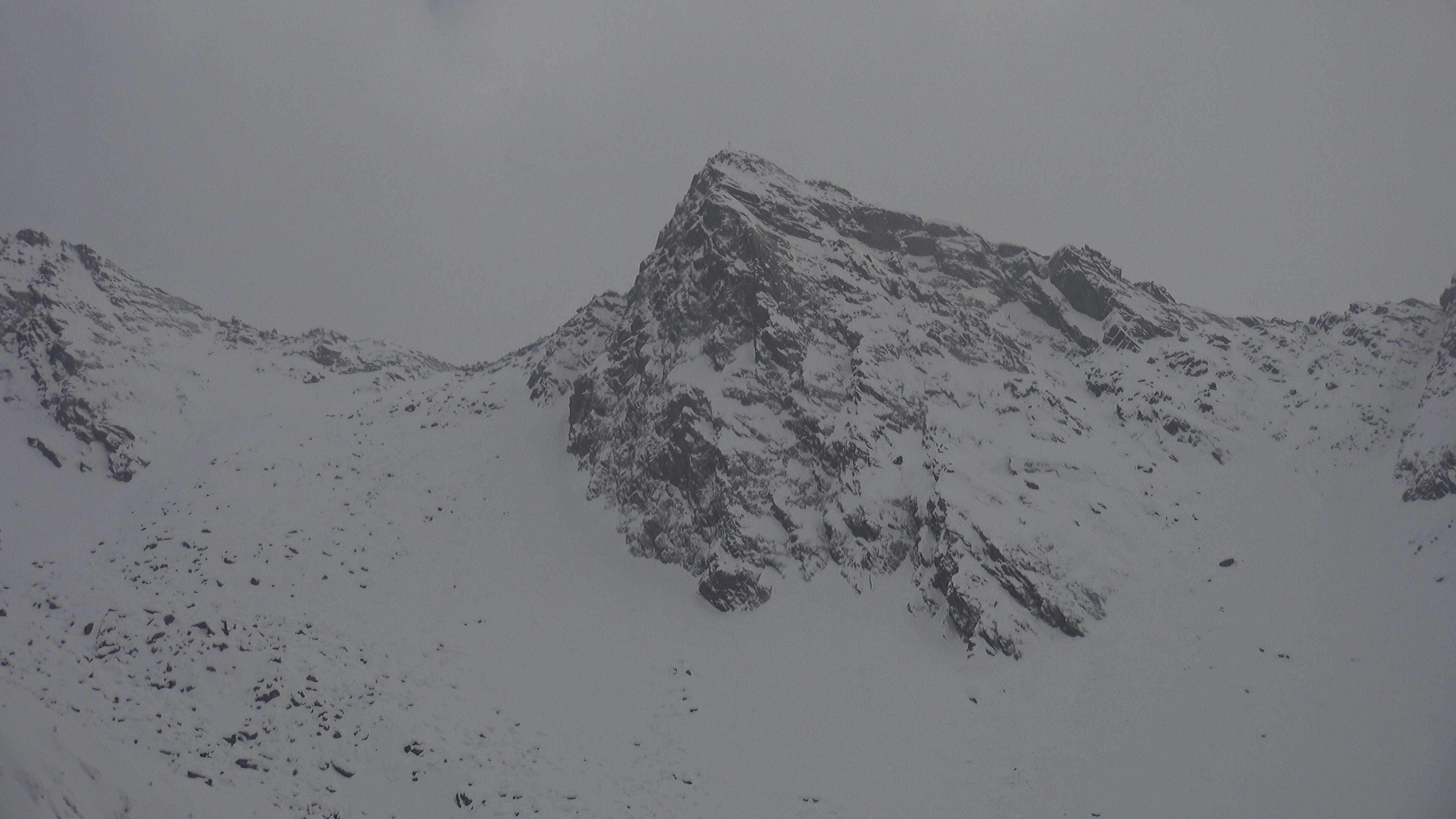 Archiv Foto Webcam Rauchkofel (3.251 m), Tauferer Ahrntal in Südtirol