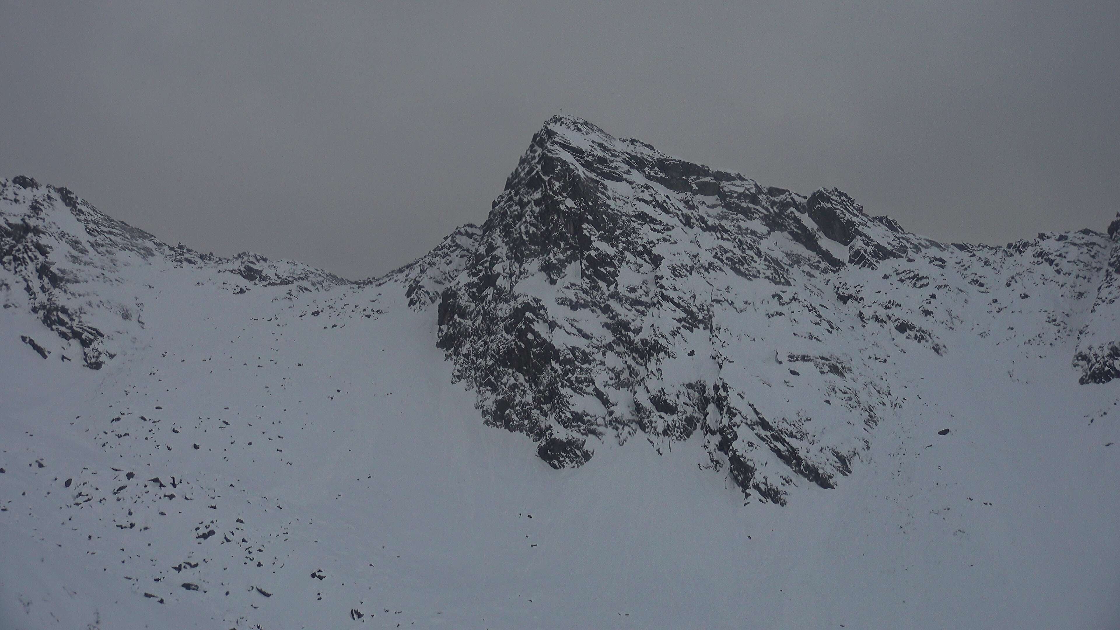 Archiv Foto Webcam Rauchkofel (3.251 m), Tauferer Ahrntal in Südtirol
