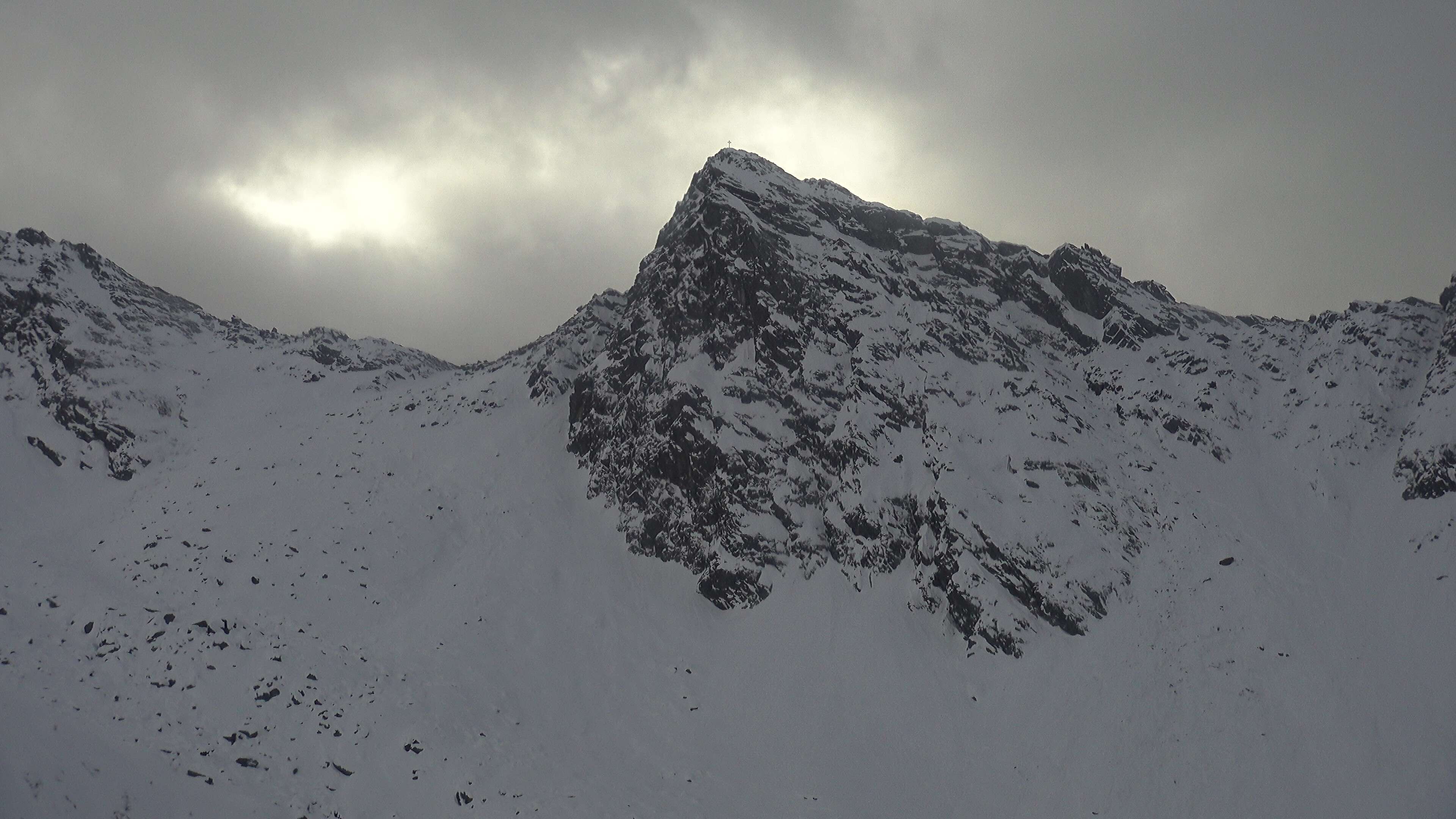 Archiv Foto Webcam Rauchkofel (3.251 m), Tauferer Ahrntal in Südtirol