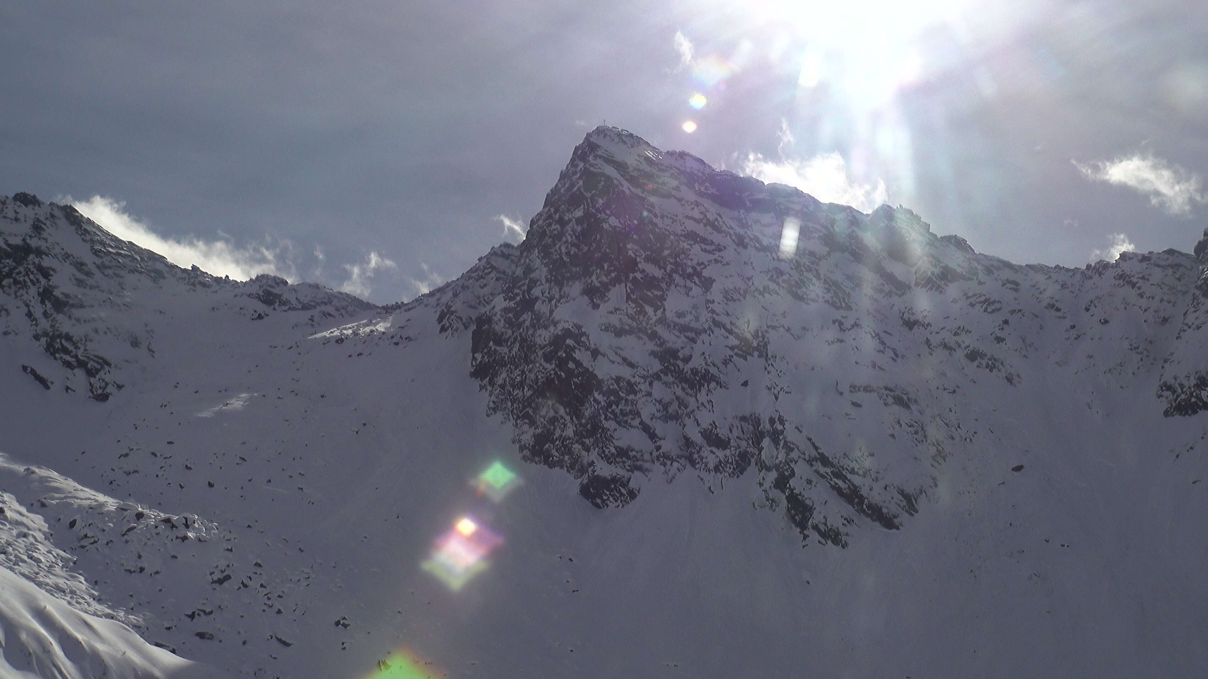 Archiv Foto Webcam Rauchkofel (3.251 m), Tauferer Ahrntal in Südtirol