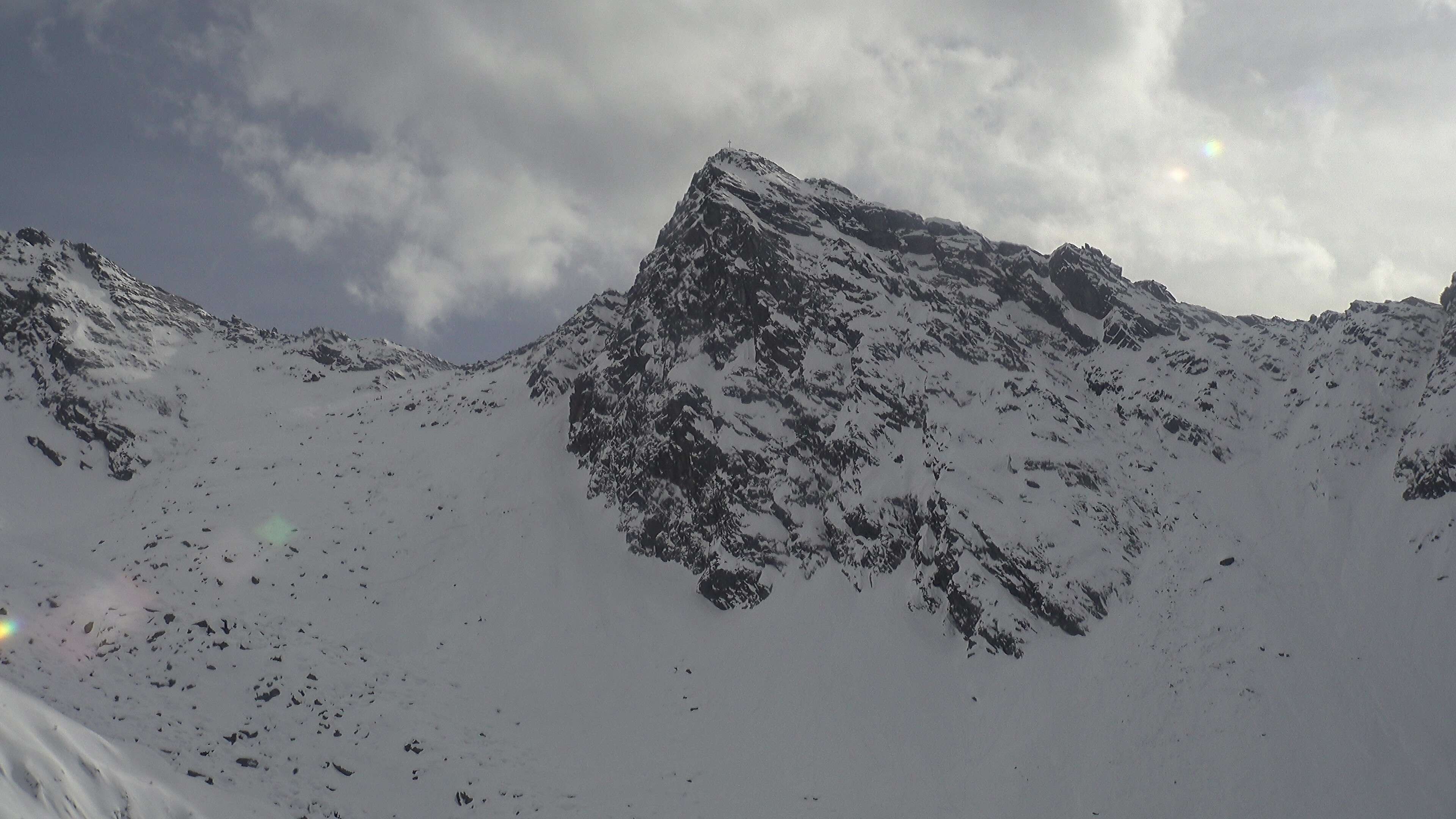 Archiv Foto Webcam Rauchkofel (3.251 m), Tauferer Ahrntal in Südtirol