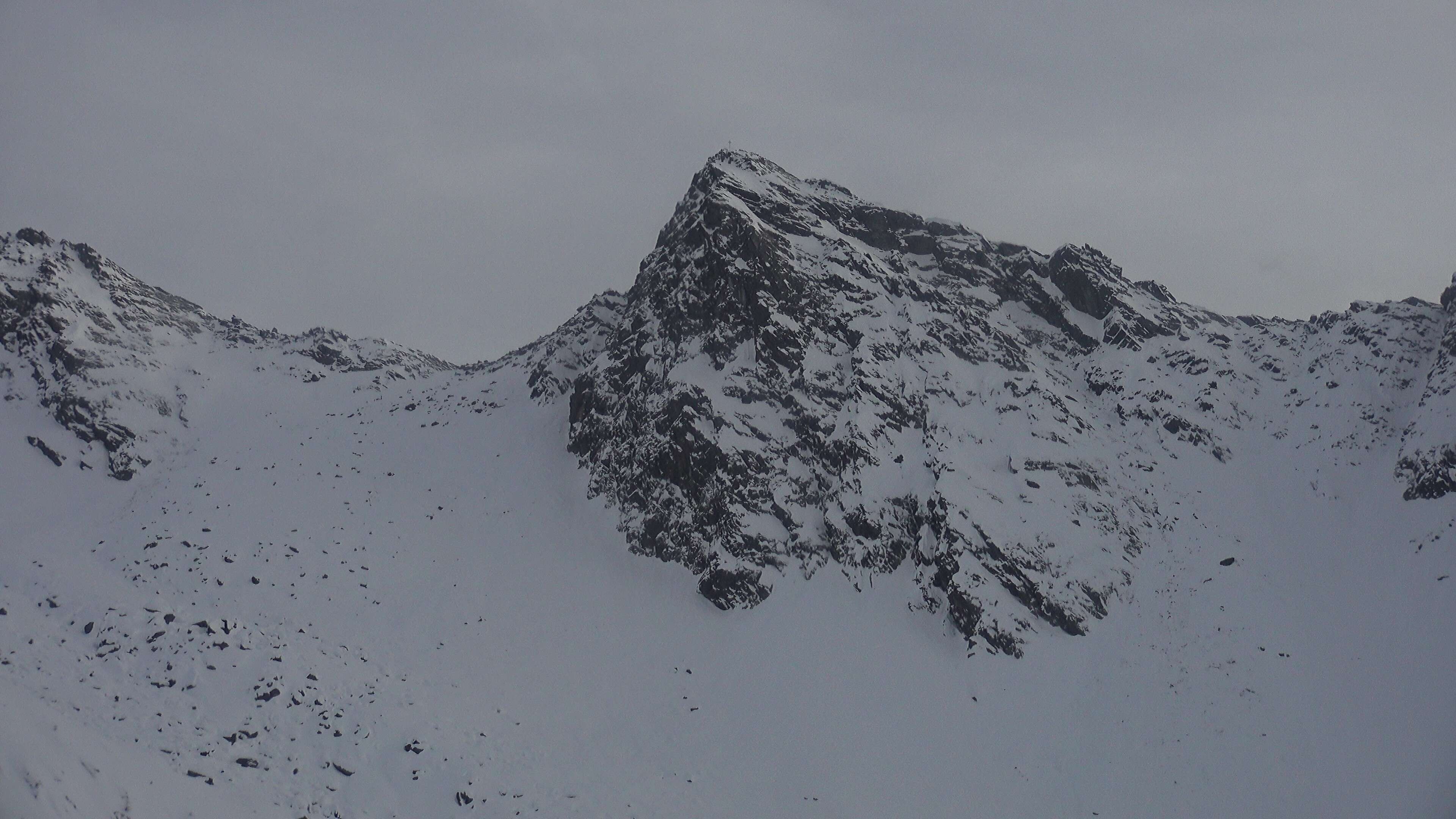 Archiv Foto Webcam Rauchkofel (3.251 m), Tauferer Ahrntal in Südtirol