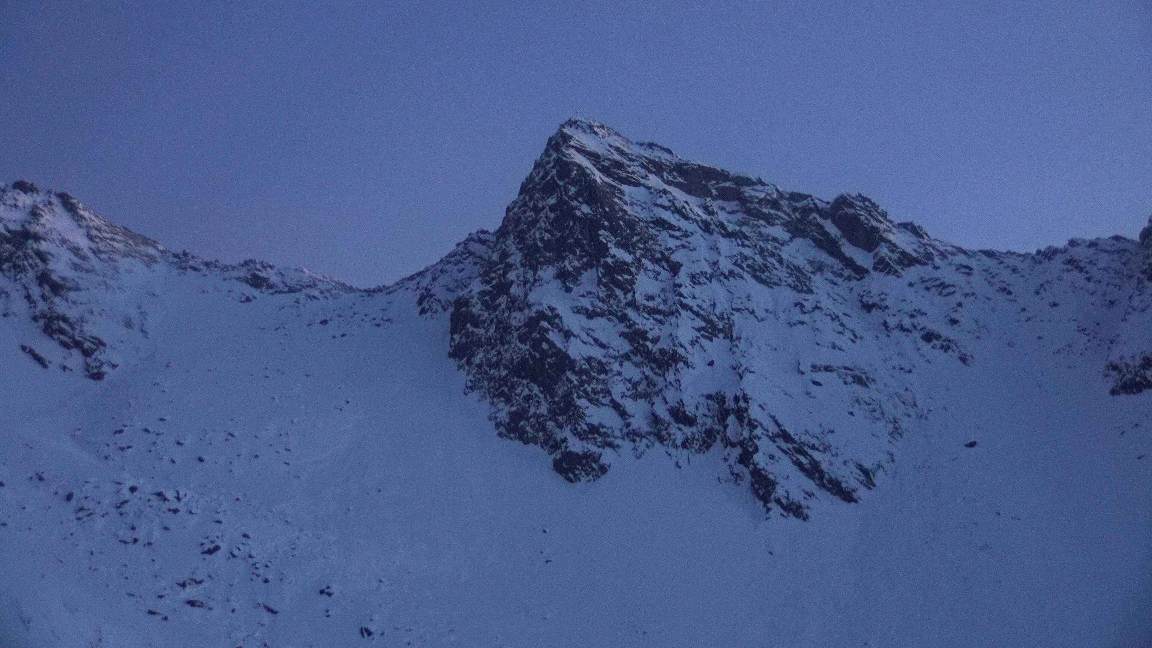 Archiv Foto Webcam Rauchkofel (3.251 m), Tauferer Ahrntal in Südtirol