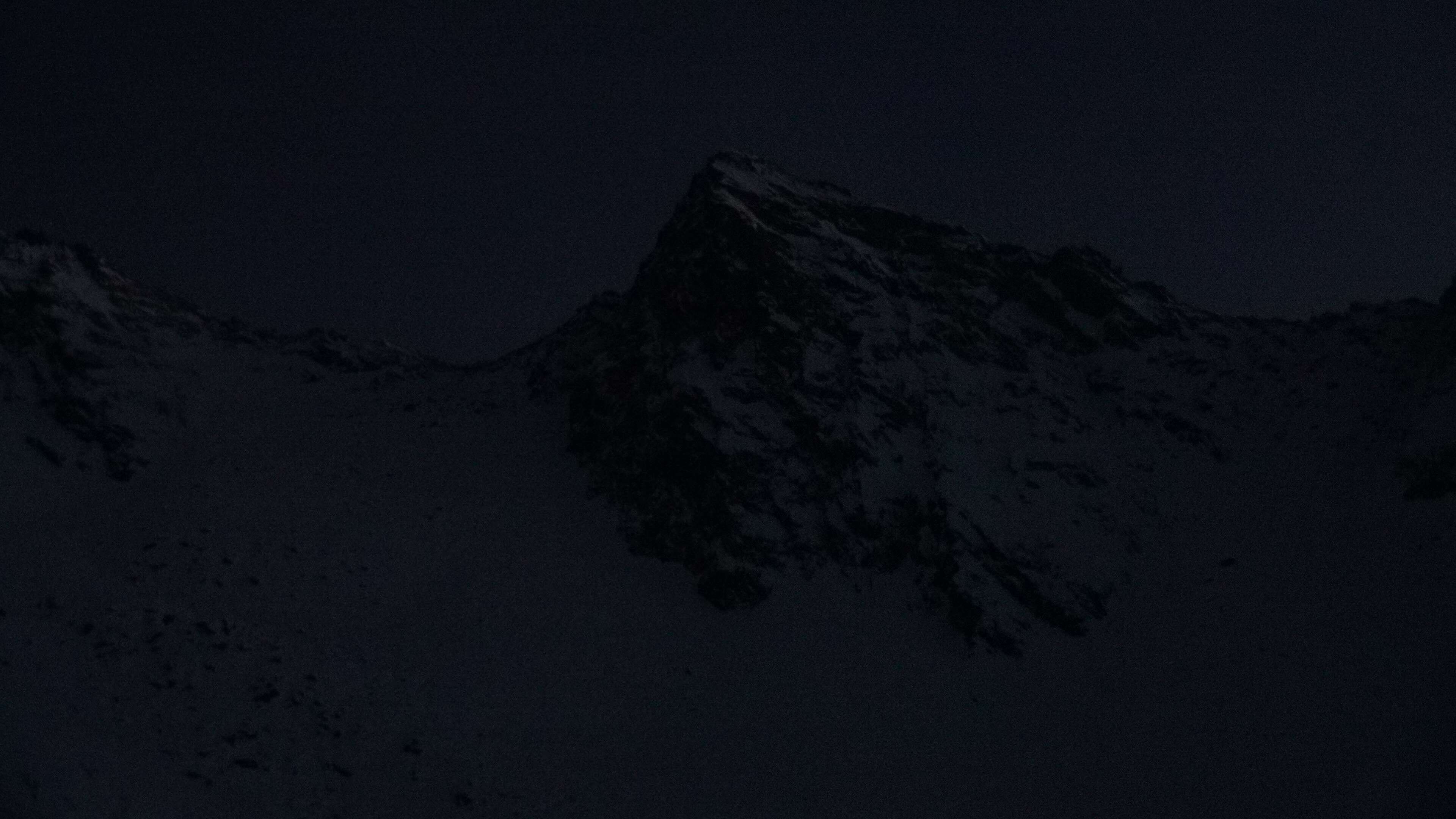 Archived image Webcam View towards mountain Rauchkofel (3,251 m) in South Tyrol