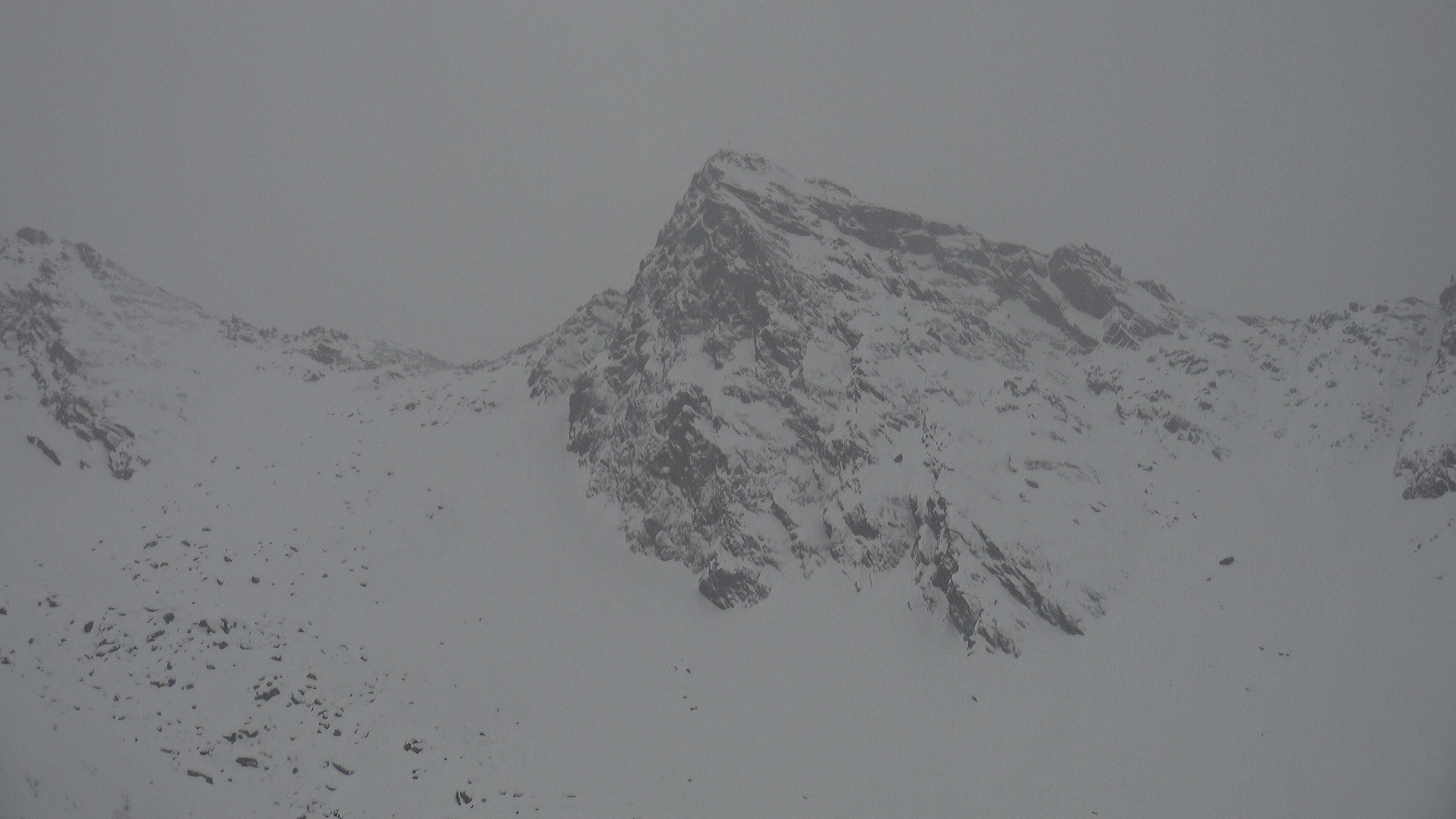 Archiv Foto Webcam Rauchkofel (3.251 m), Tauferer Ahrntal in Südtirol