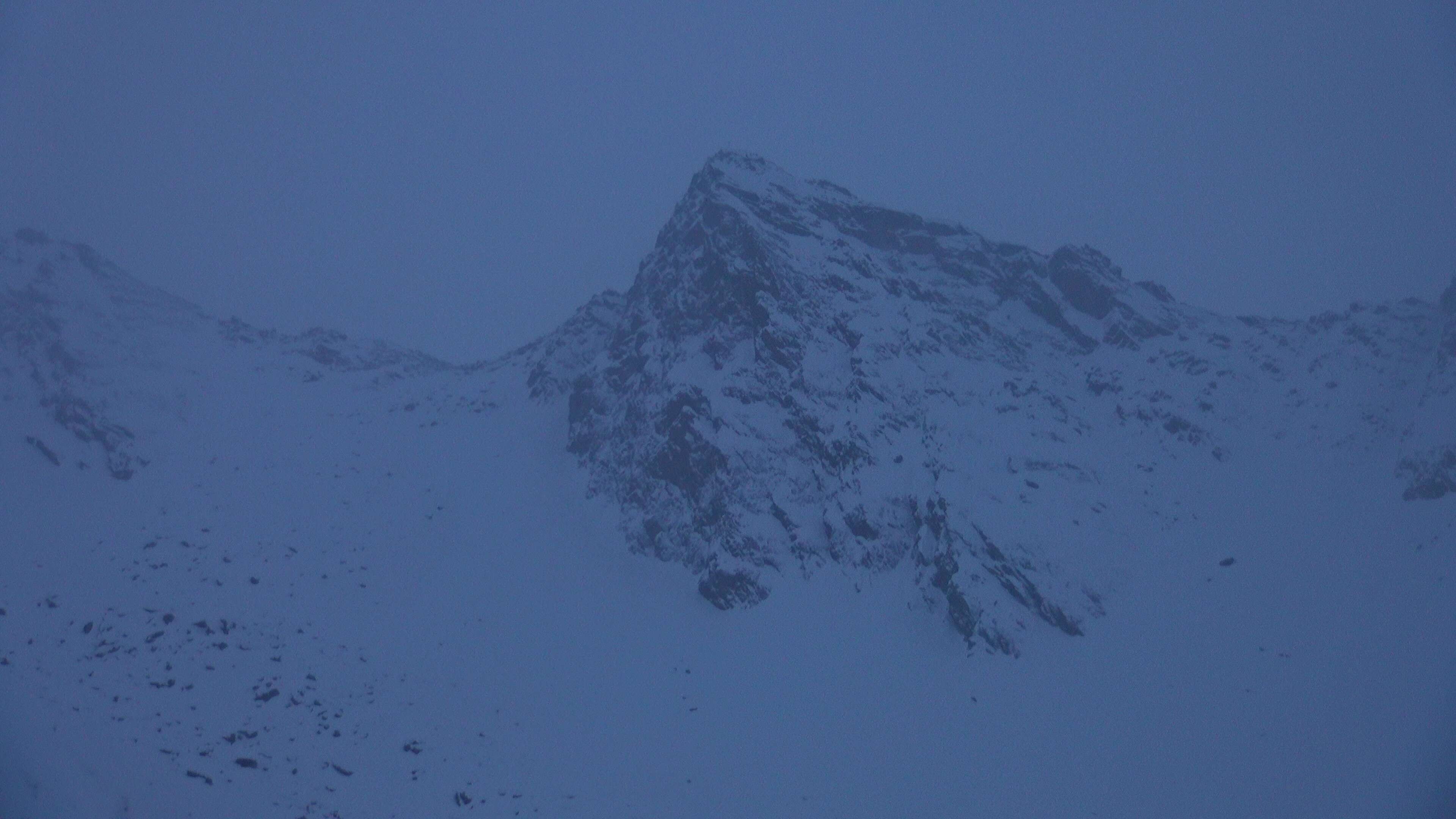 Archiv Foto Webcam Rauchkofel (3.251 m), Tauferer Ahrntal in Südtirol