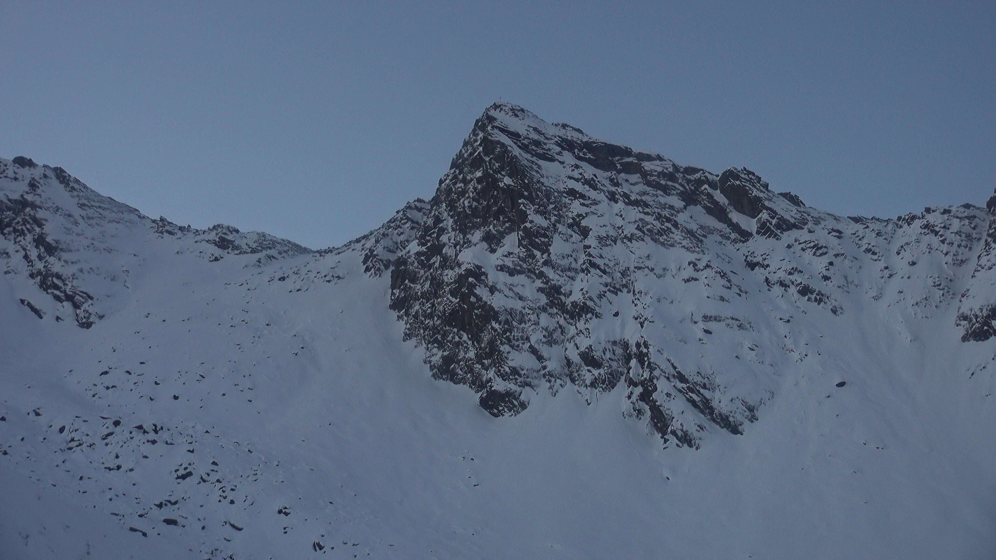 Archiv Foto Webcam Rauchkofel (3.251 m), Tauferer Ahrntal in Südtirol