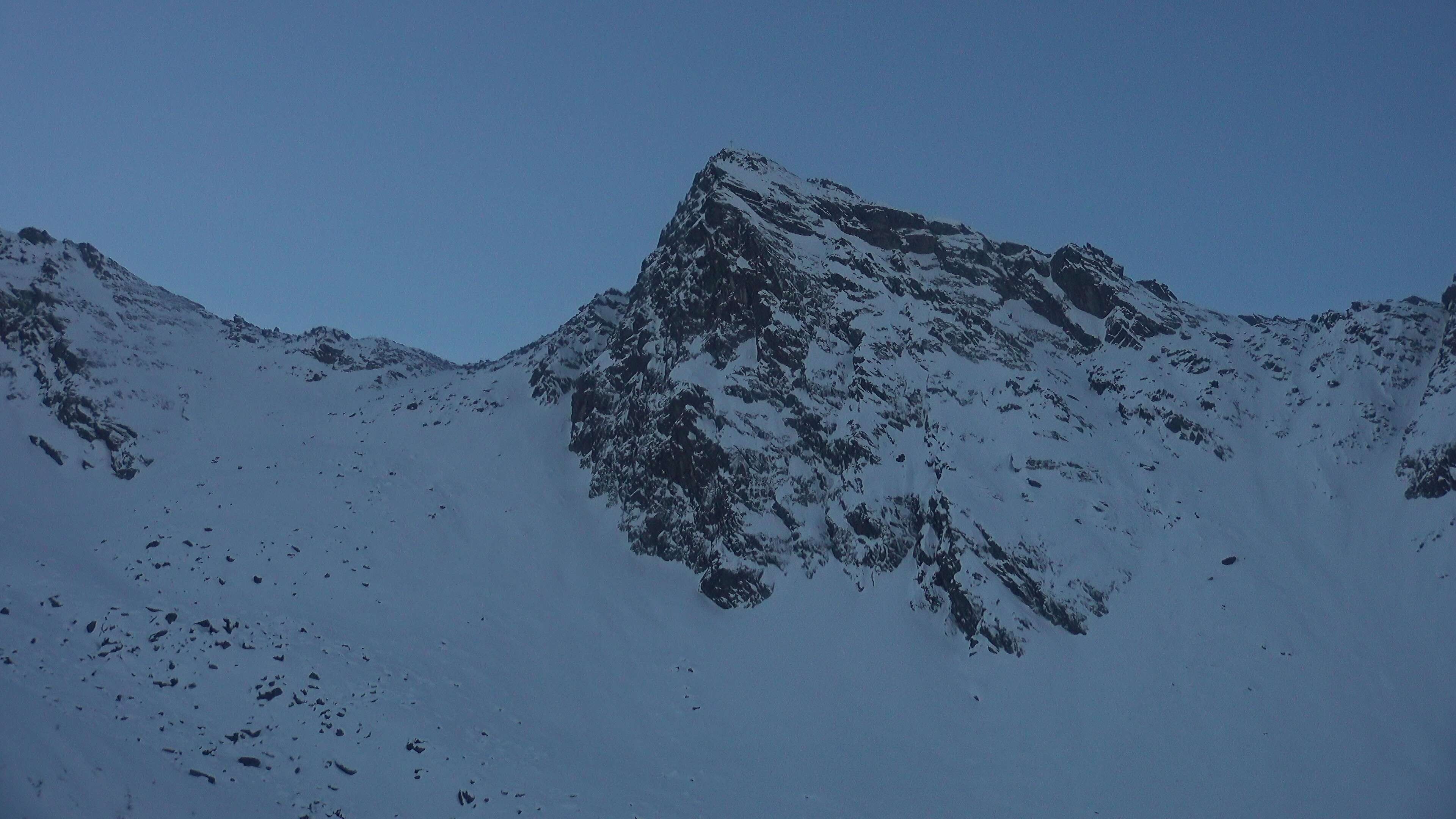 Archiv Foto Webcam Rauchkofel (3.251 m), Tauferer Ahrntal in Südtirol