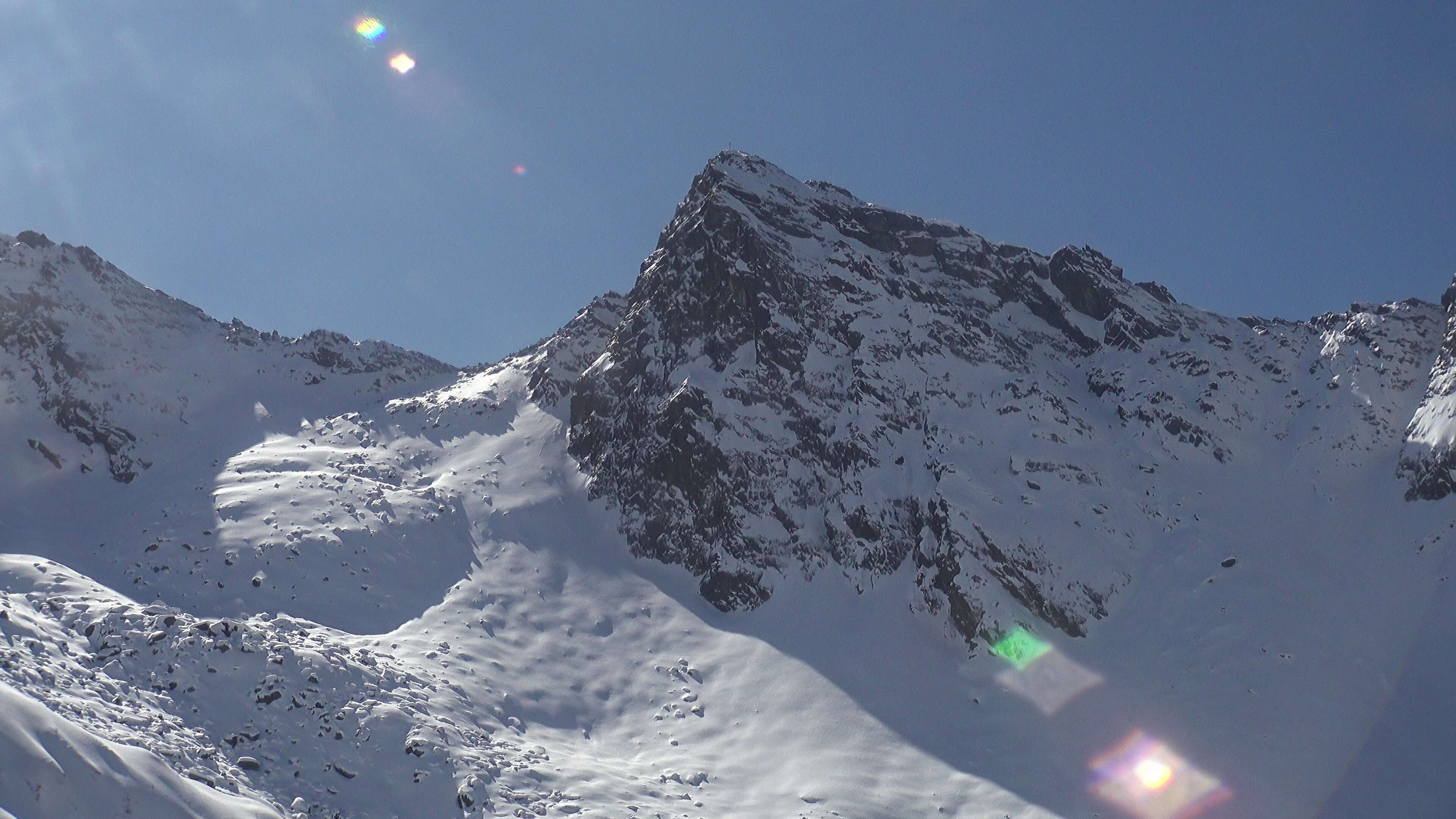 Archiv Foto Webcam Rauchkofel (3.251 m), Tauferer Ahrntal in Südtirol